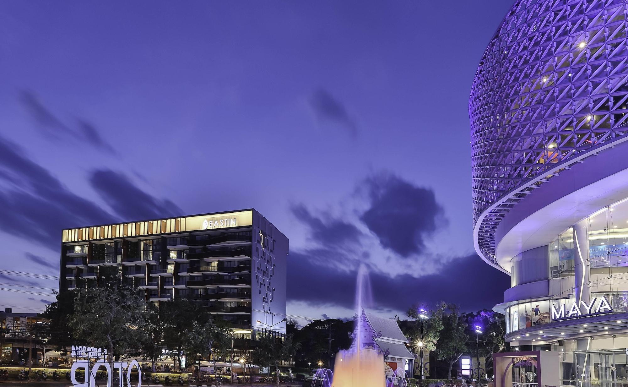 Vista Exterior Eastin Tan Hotel Chiang Mai