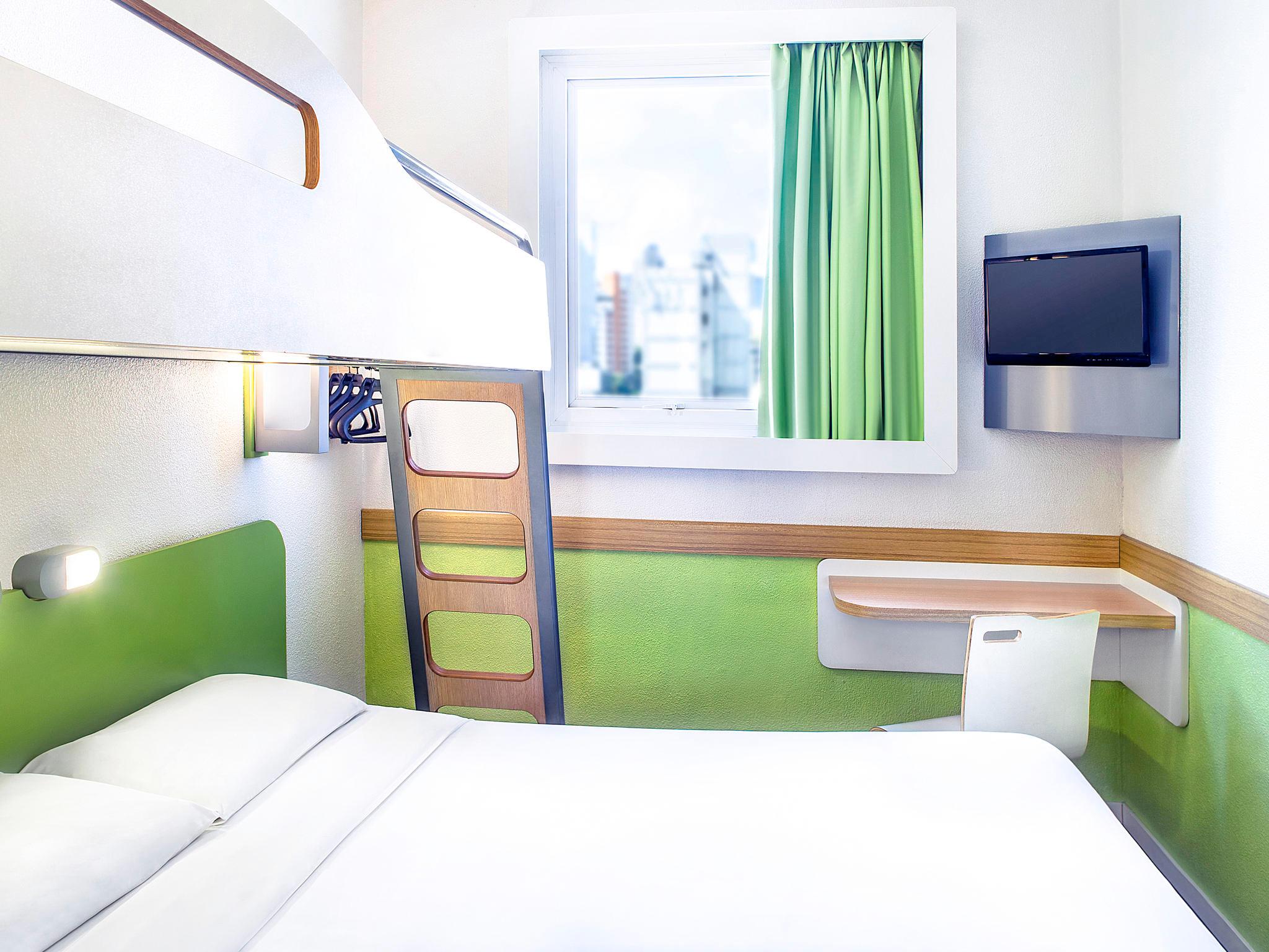 Habitación Ibis Budget Belo Horizonte Minascentro