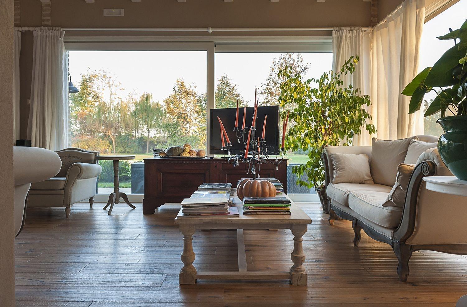 Vista Lobby A Casa di Delia - Charming House