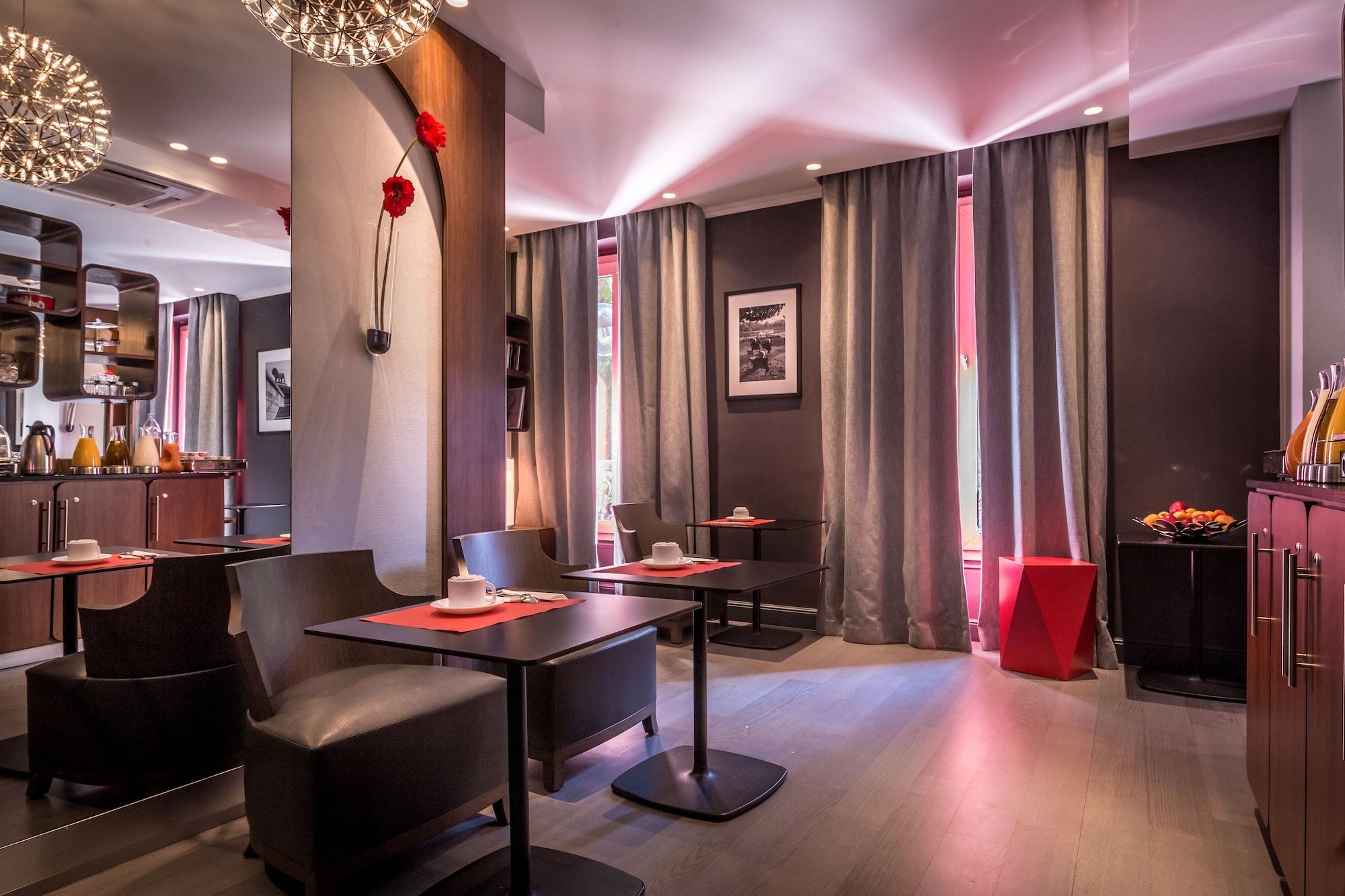 Vista Lobby Hôtel Garance