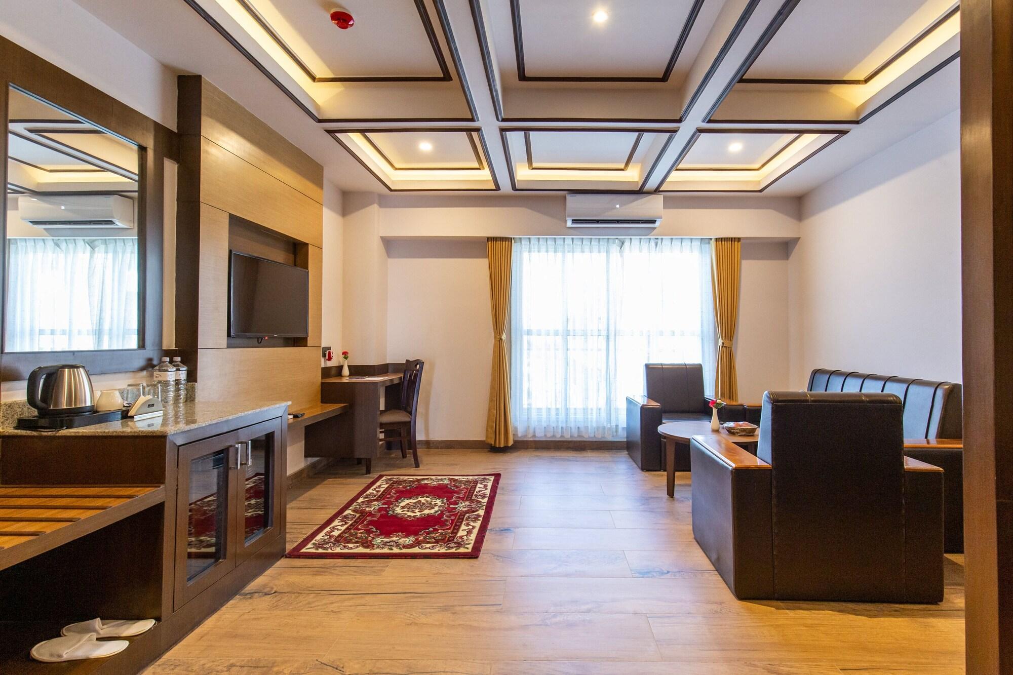 Habitación Mourya Hotel