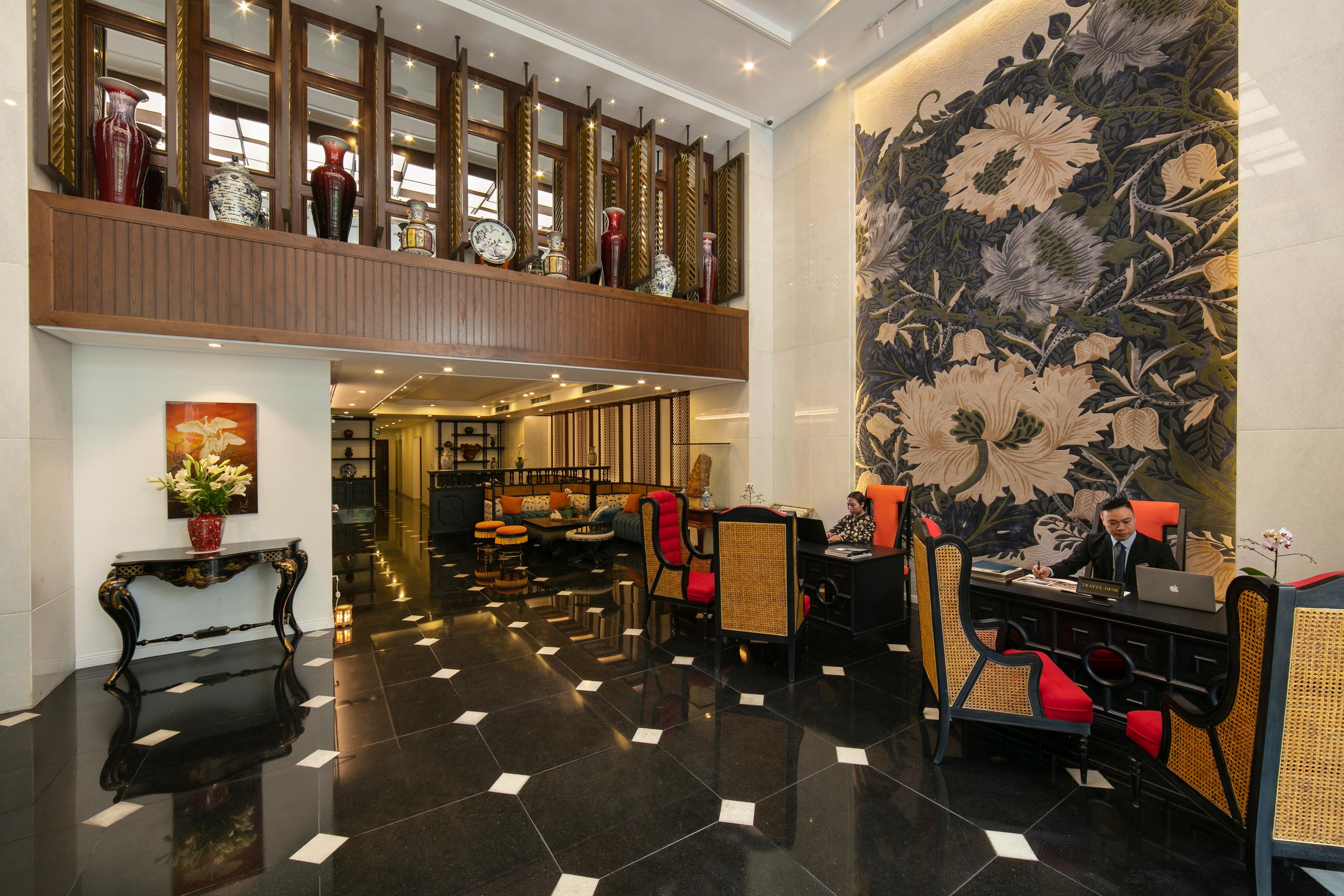 Vista Lobby The Oriental Jade Hotel