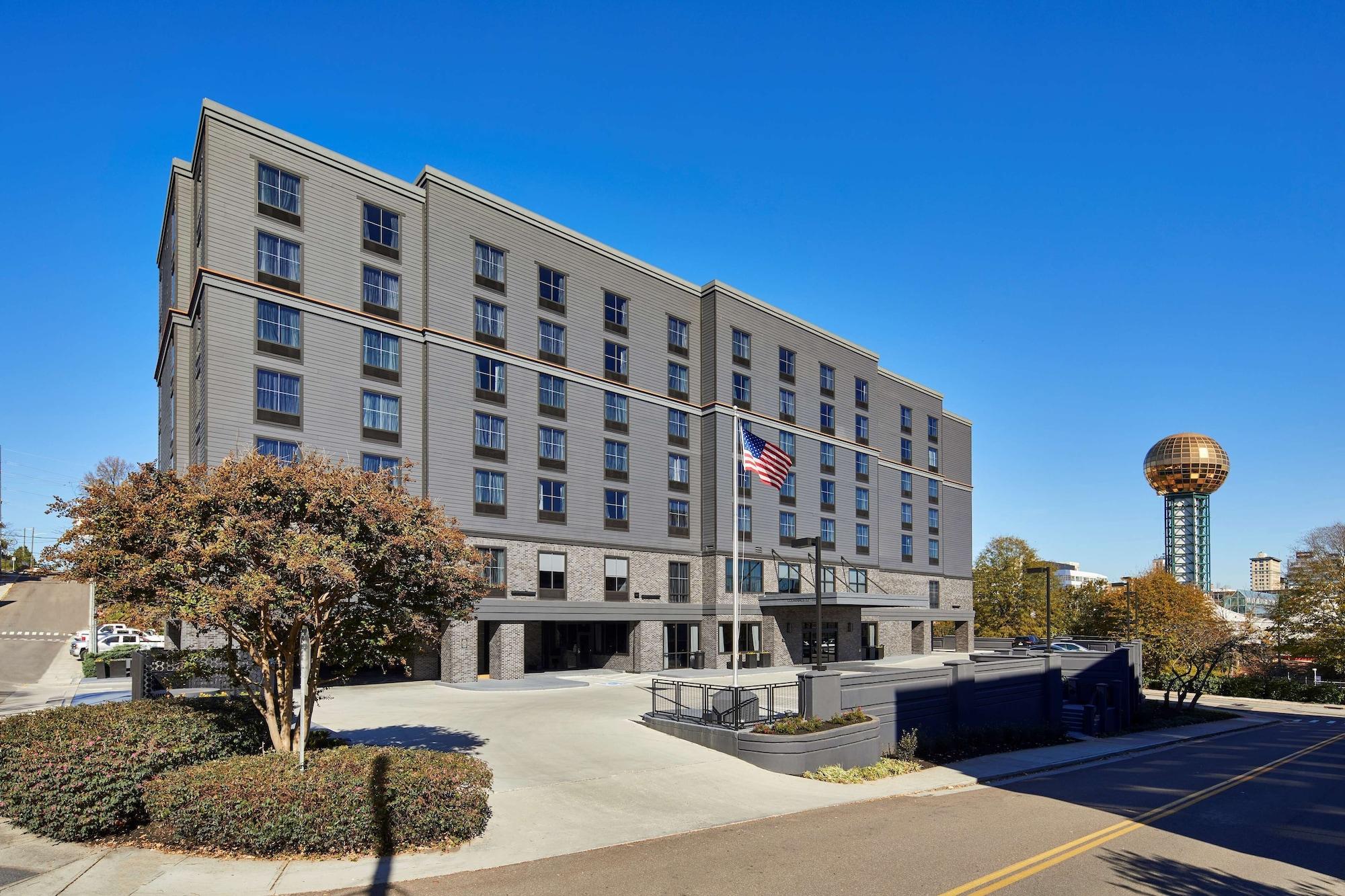Vista Exterior Cumberland House Knoxville, Tapestry Collection by Hilton