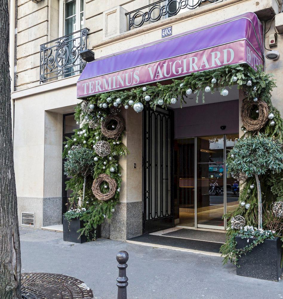 Vista Exterior Hotel Paris Vaugirard