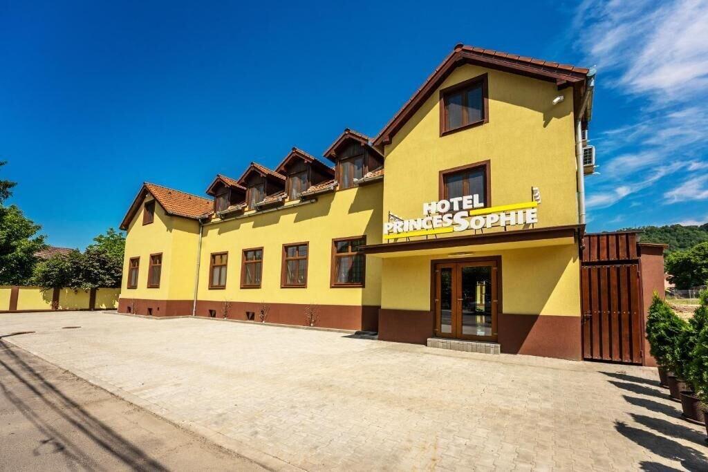 Vista Exterior Hotel PrincesSophie