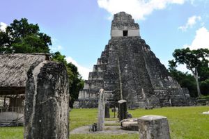 Actividad - Tikal, Excursión de día completo vía aérea