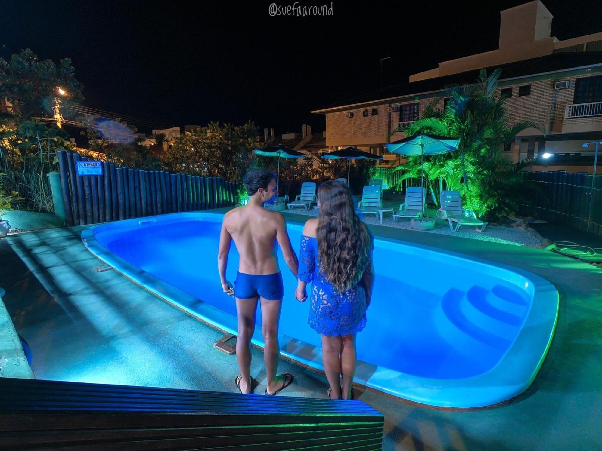 Vista Piscina Hotel Bela Onda