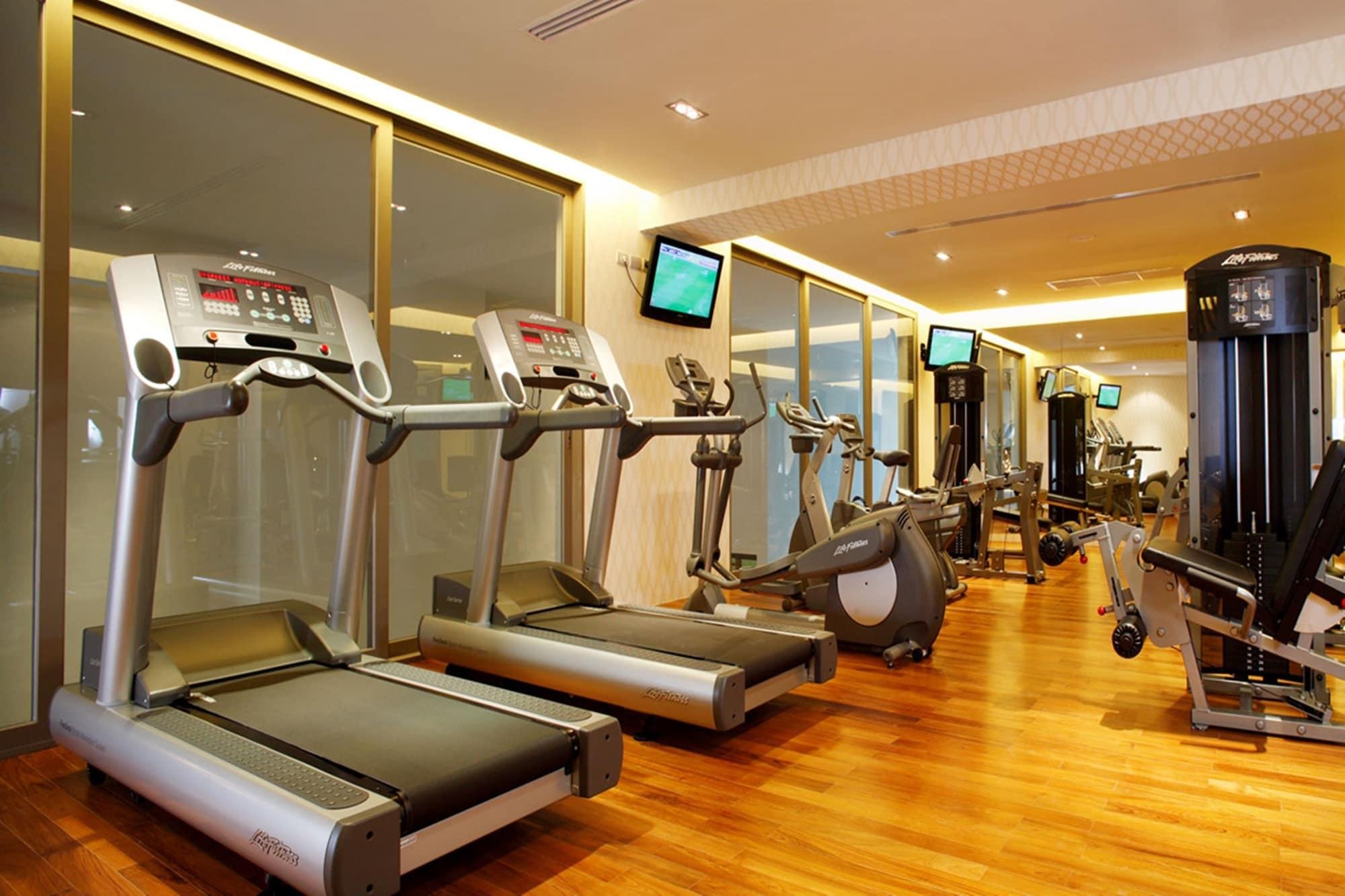 Gimnasio Cape Sienna Gourmet Hotel & Villas