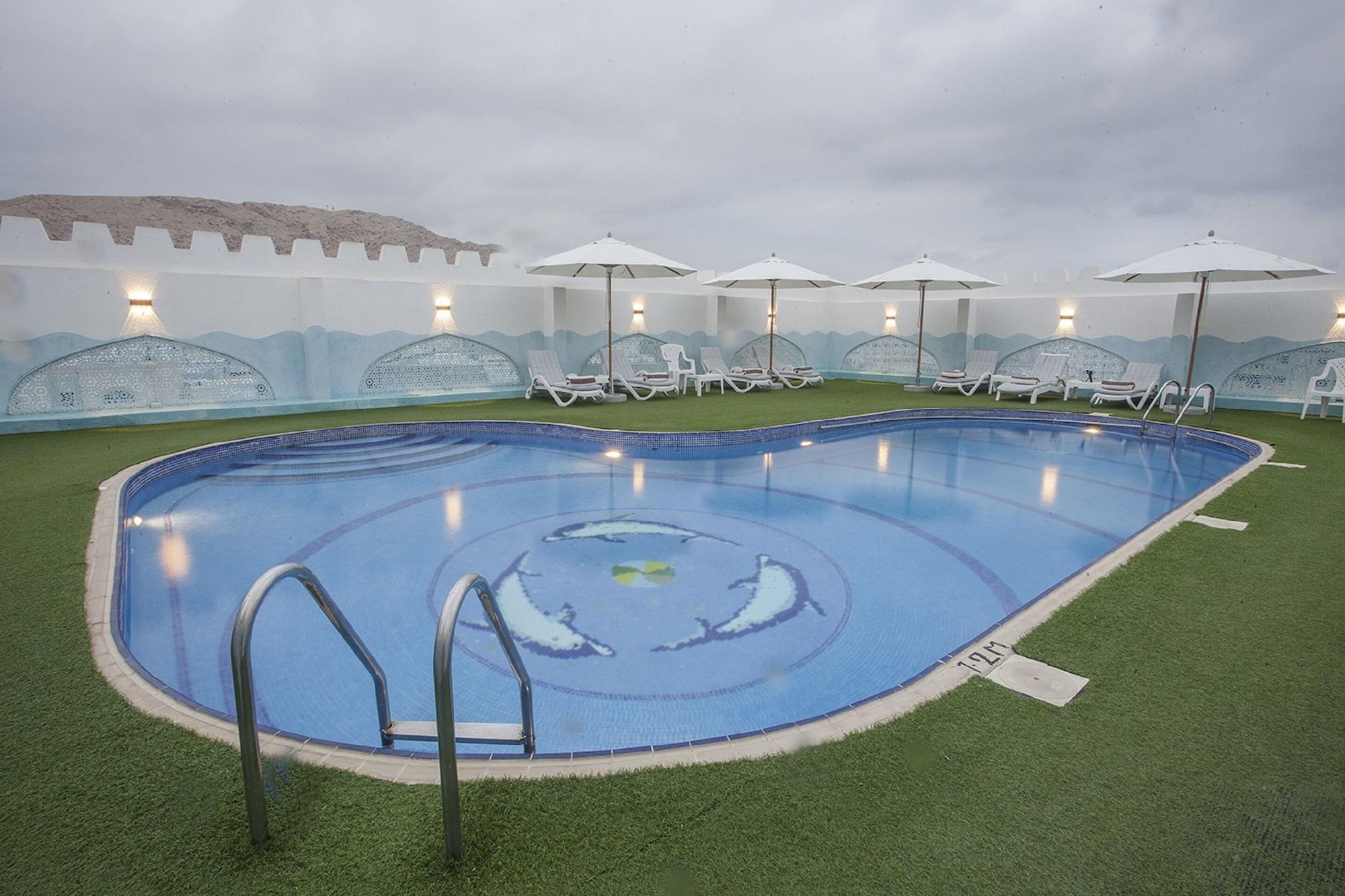 Vista Piscina Haffa House Hotel