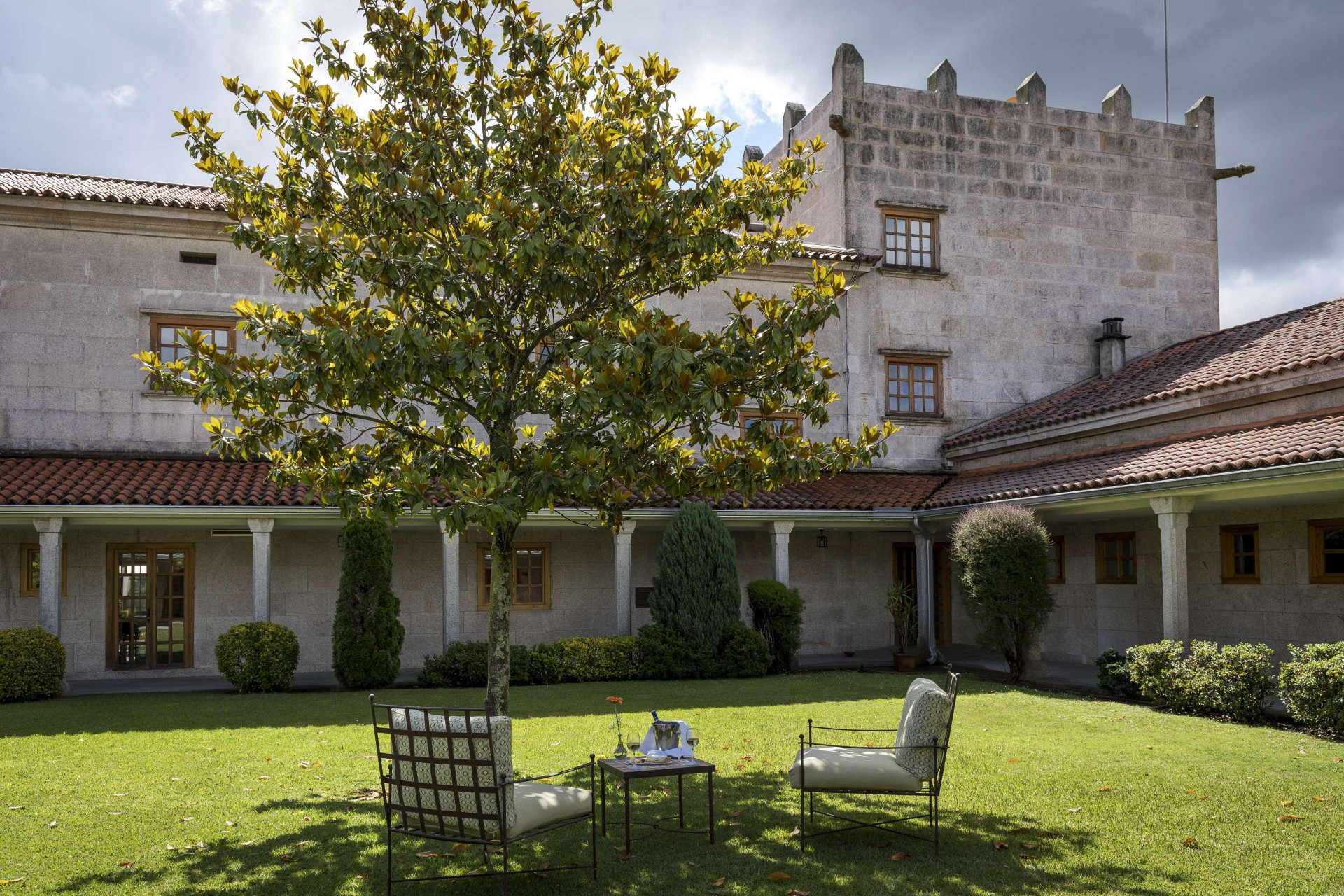 Instalaciones Recreativas Parador De Tui