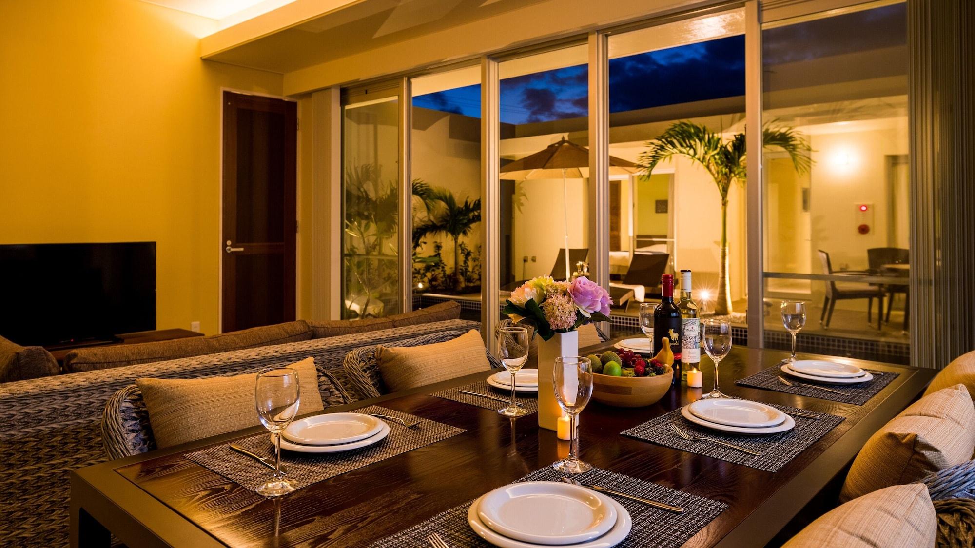 Equipamiento de Habitación Ahman Suite Villa Sumuide