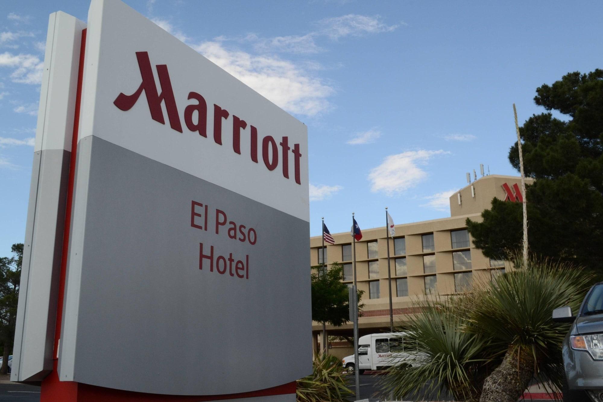 Vista Exterior Marriott El Paso