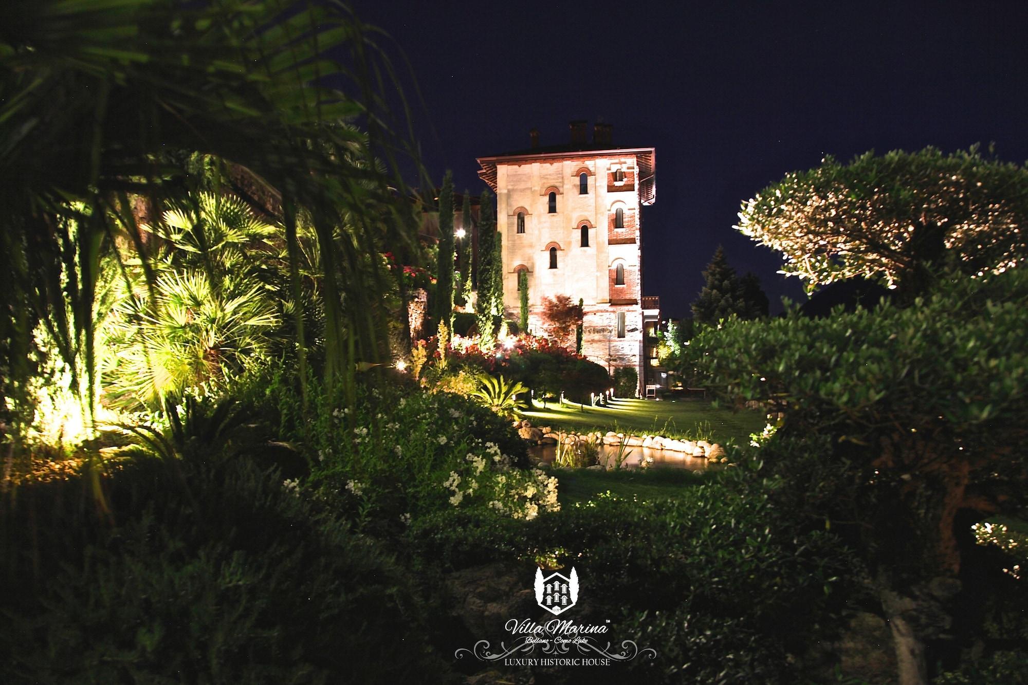 Vista Exterior Villa Marina - Como Lake