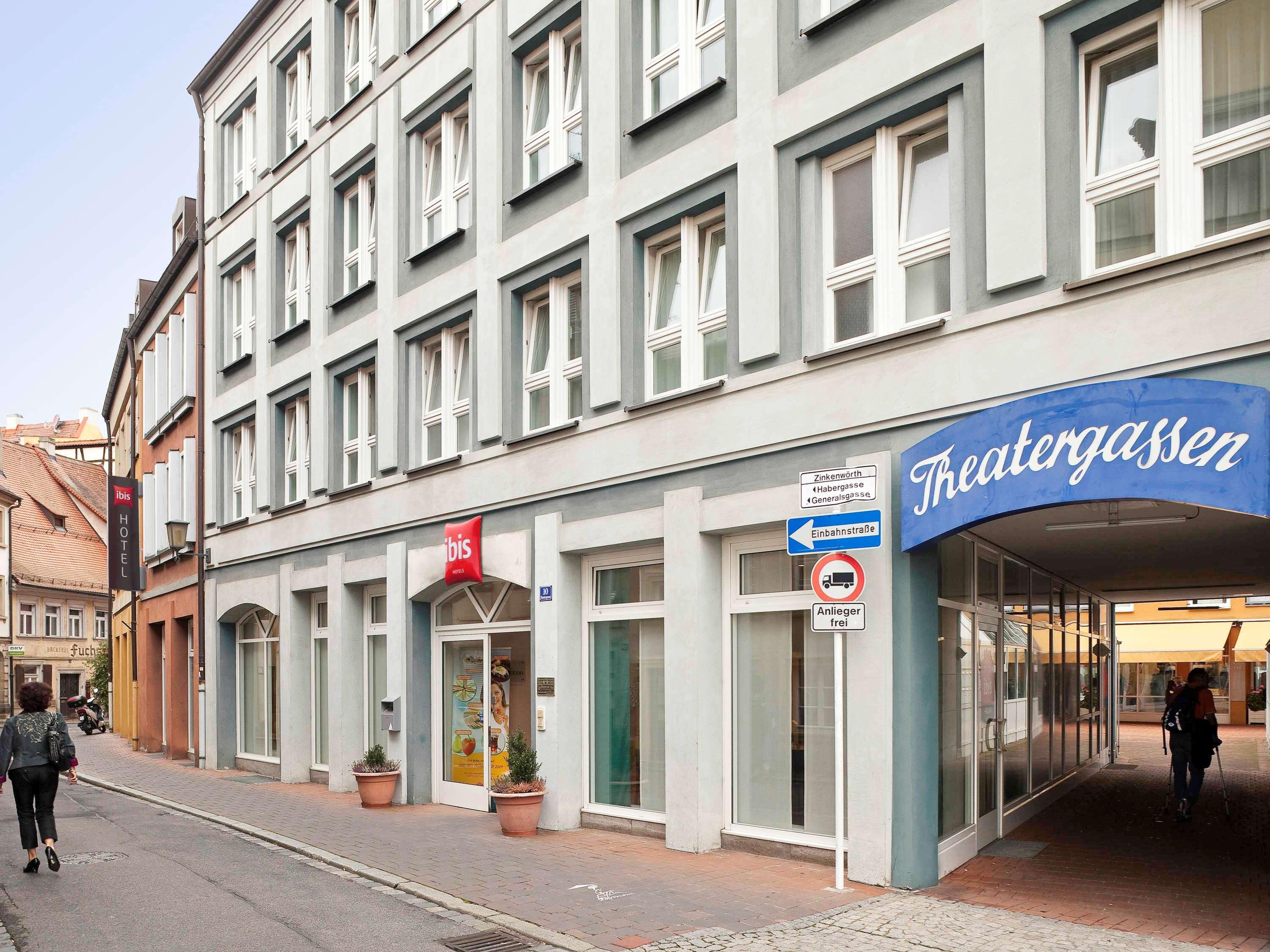 Vista Exterior ibis Bamberg Altstadt