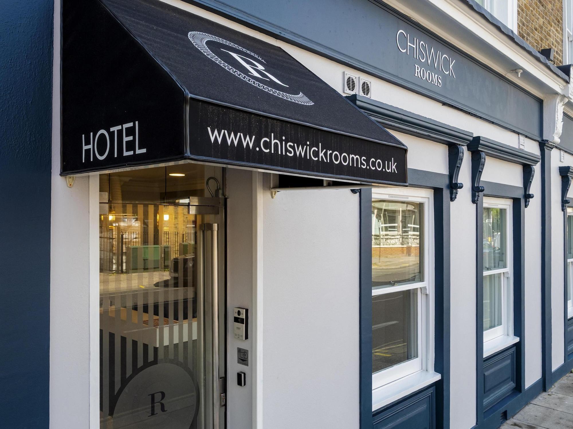 Vista Exterior Best Western Chiswick Rooms