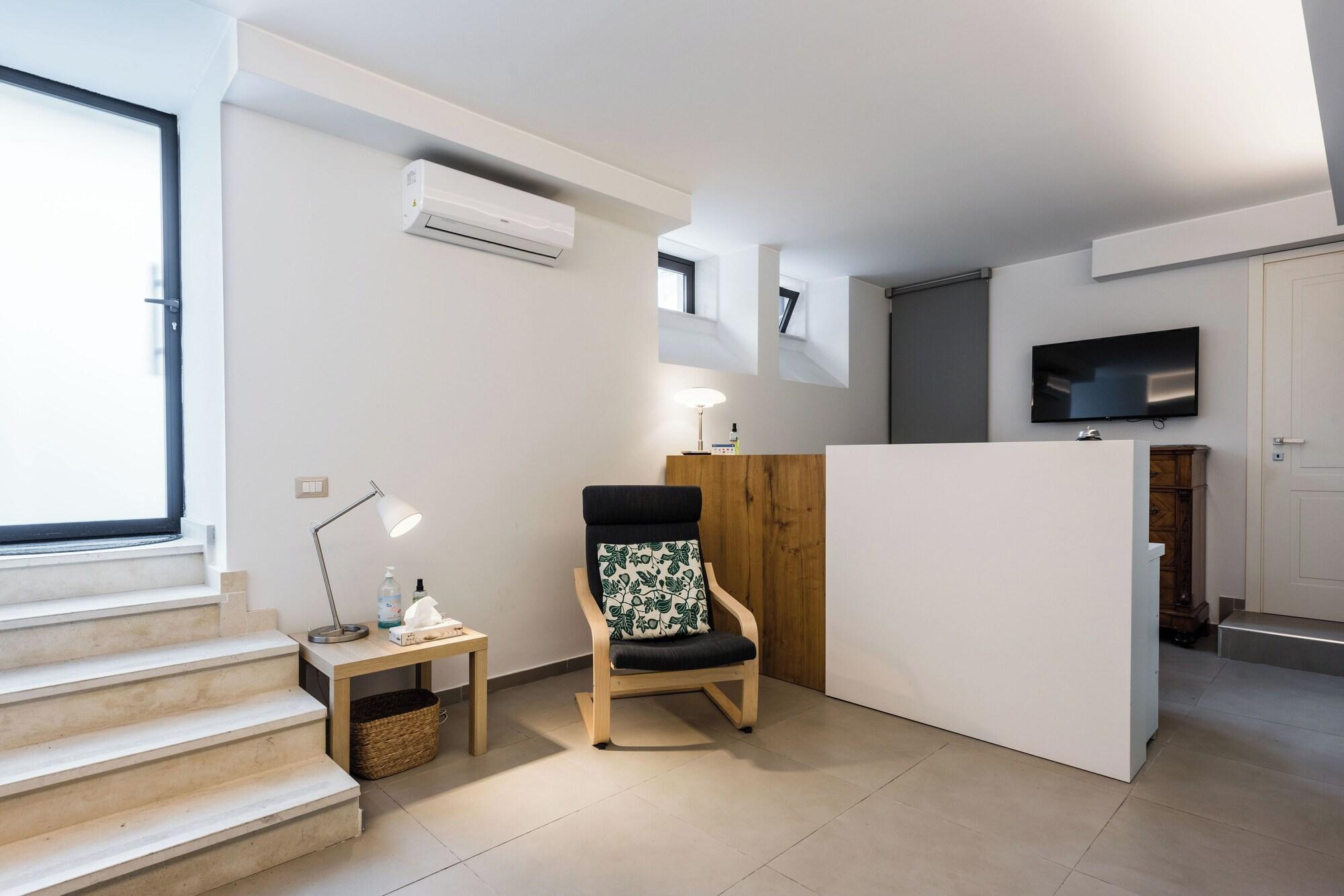 Vista Lobby BeBIgea Rooms