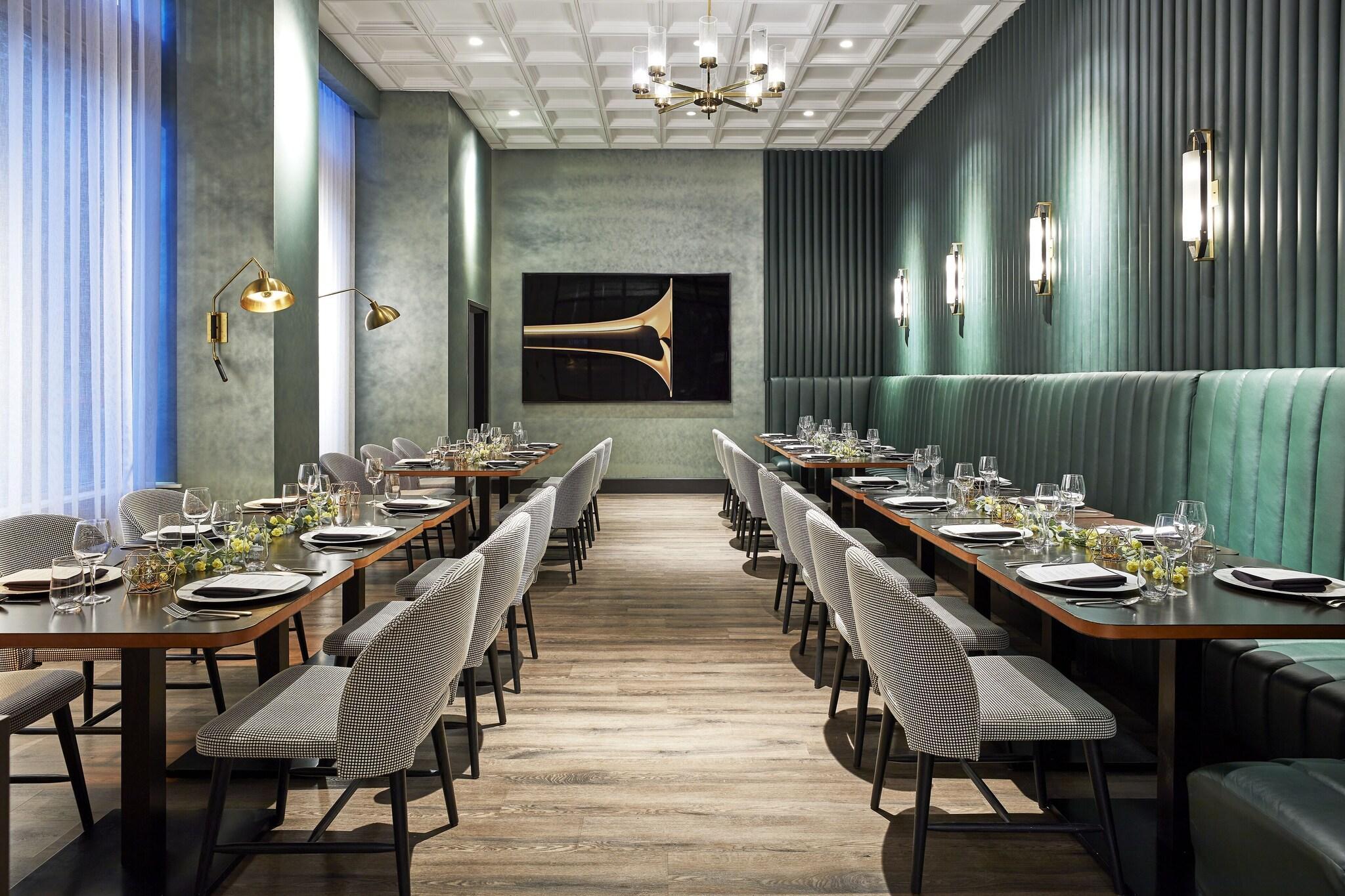Restaurant Hyatt Centric Downtown Sacramento