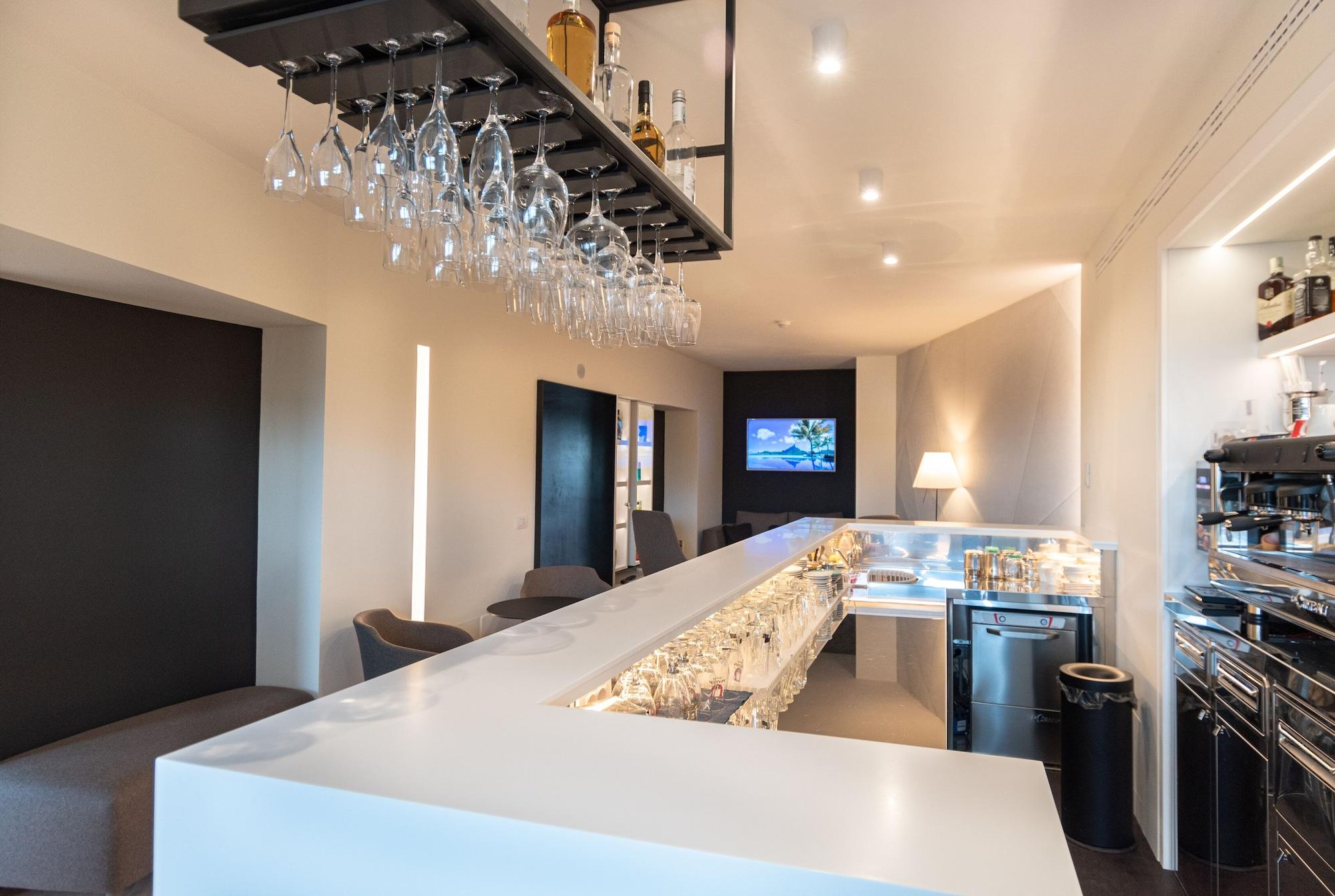 Vista Lobby Hotel Ristorante La Terrazza