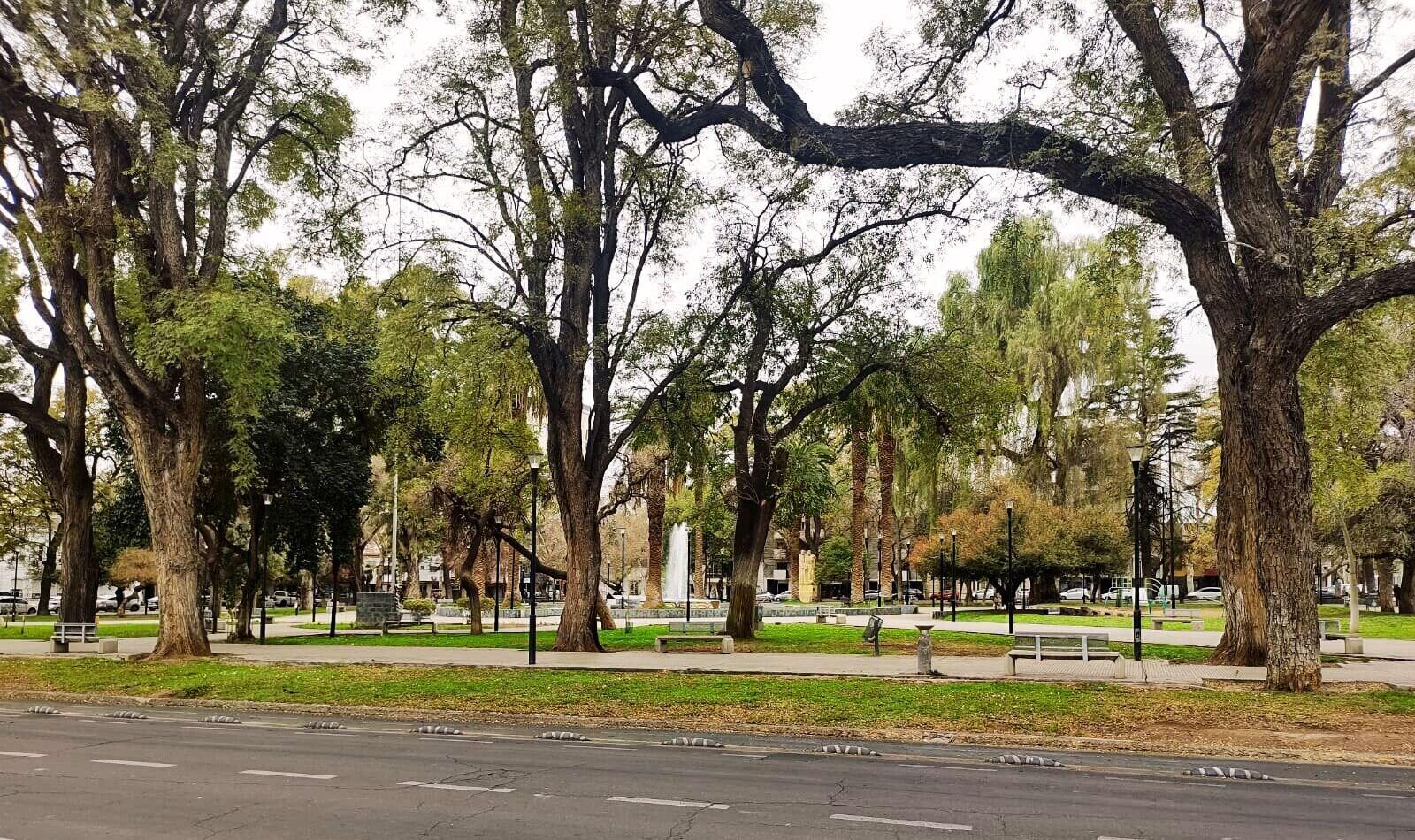 Vista Exterior Hotel Windsor Mendoza