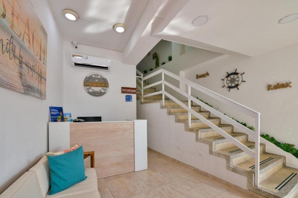 Vista Lobby Hotel Grand Caribe