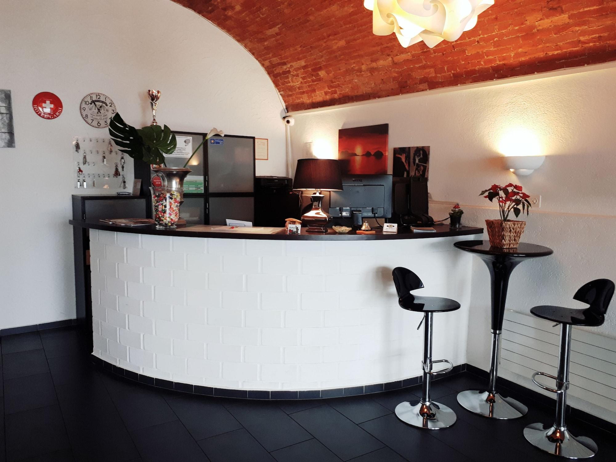 Vista Lobby Hotel Garni Battello