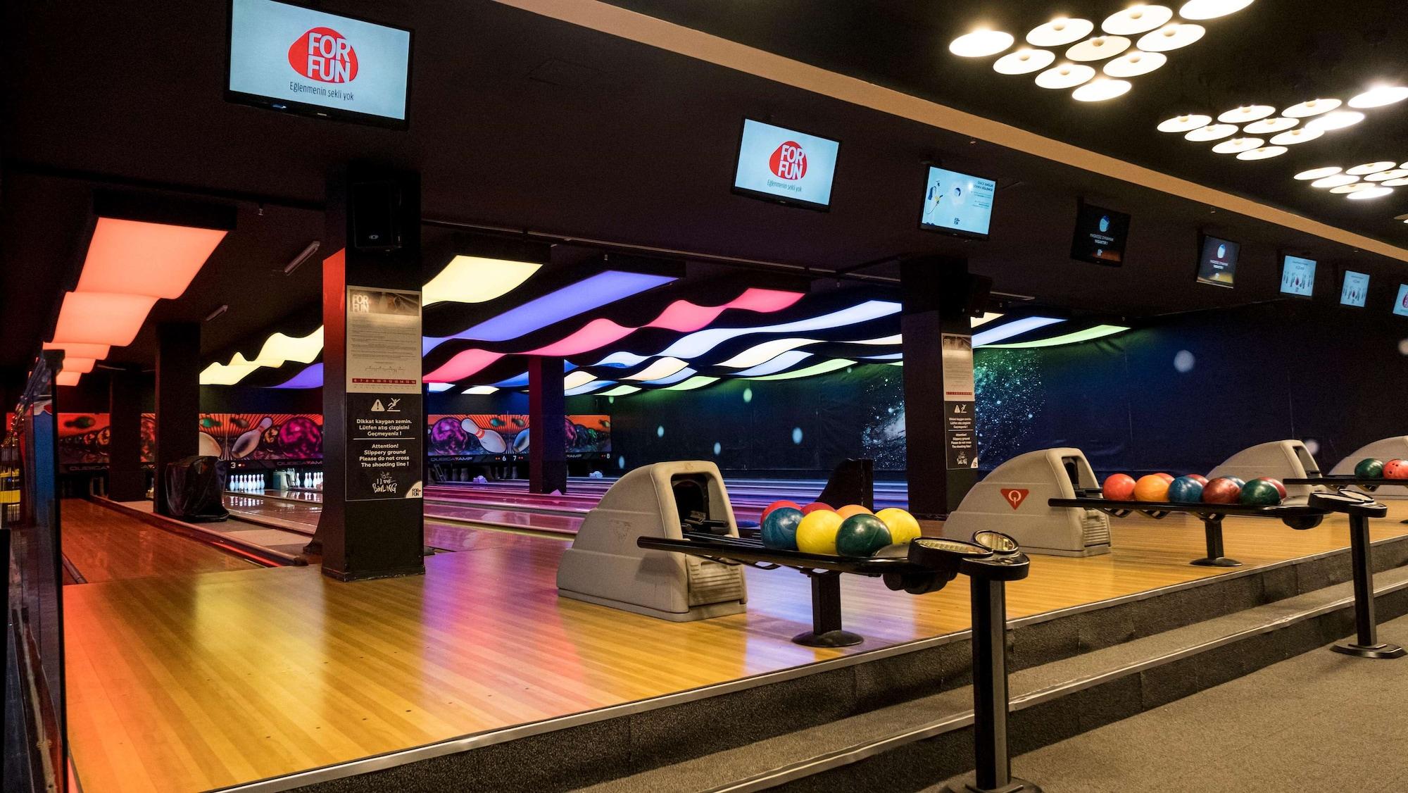 Gimnasio Akra V - Access to Akra Antalya