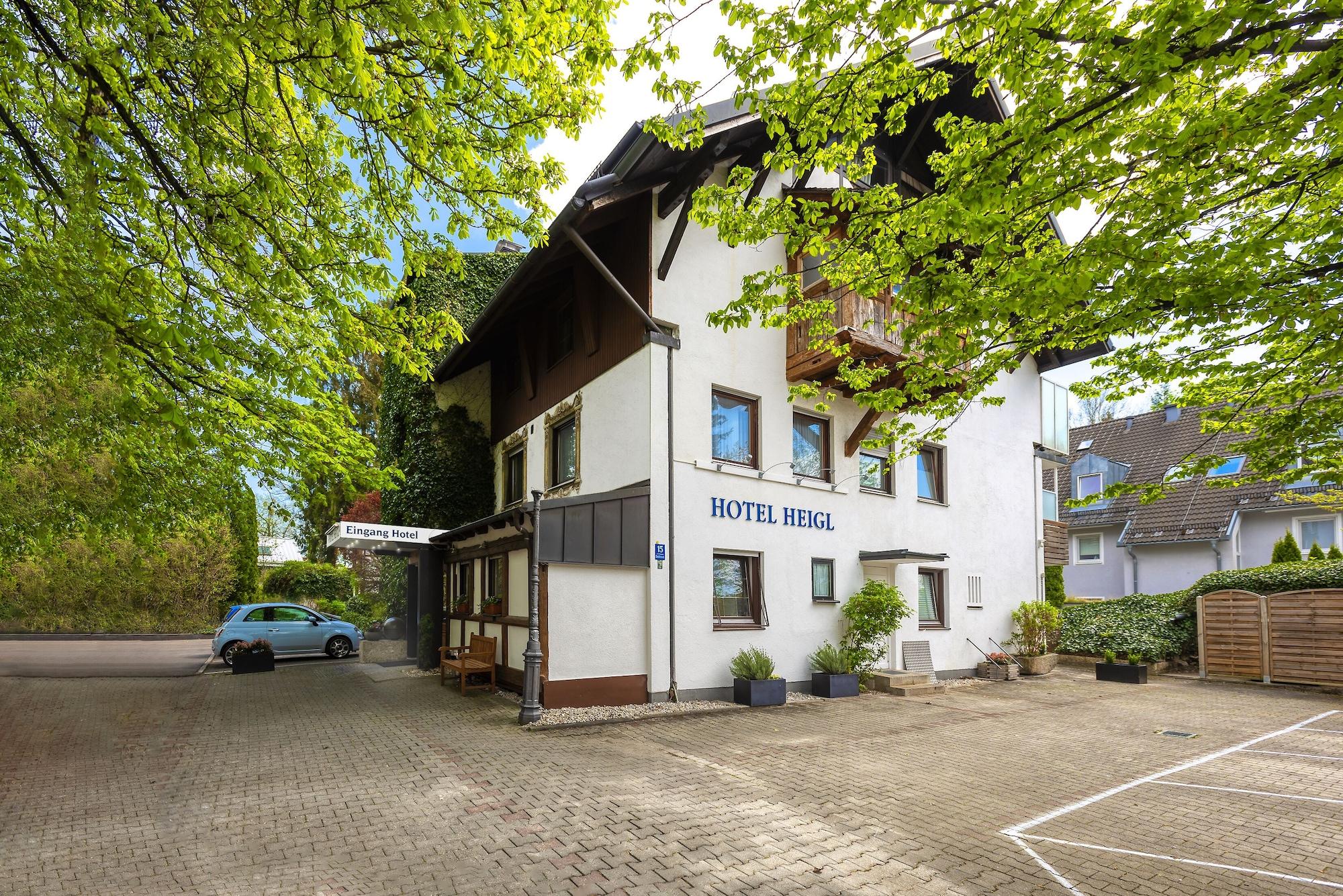 Vista Exterior Hotel Heigl