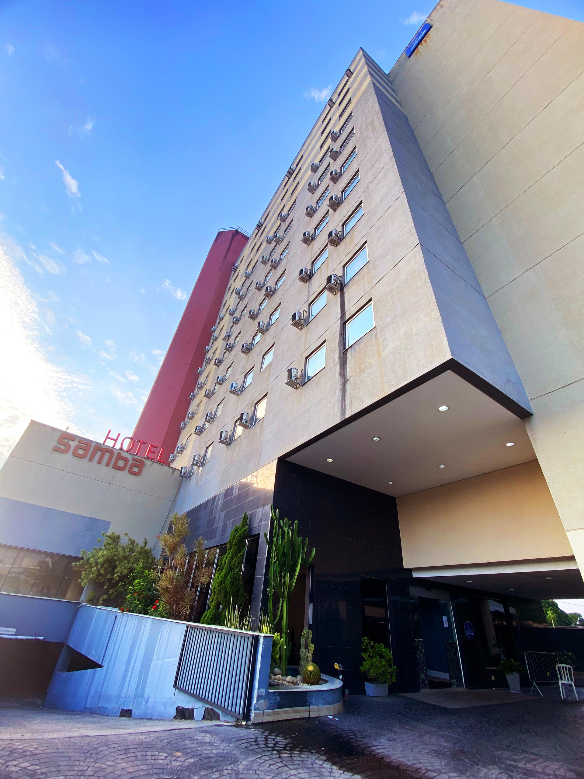 Vista Exterior Samba Itaboraí