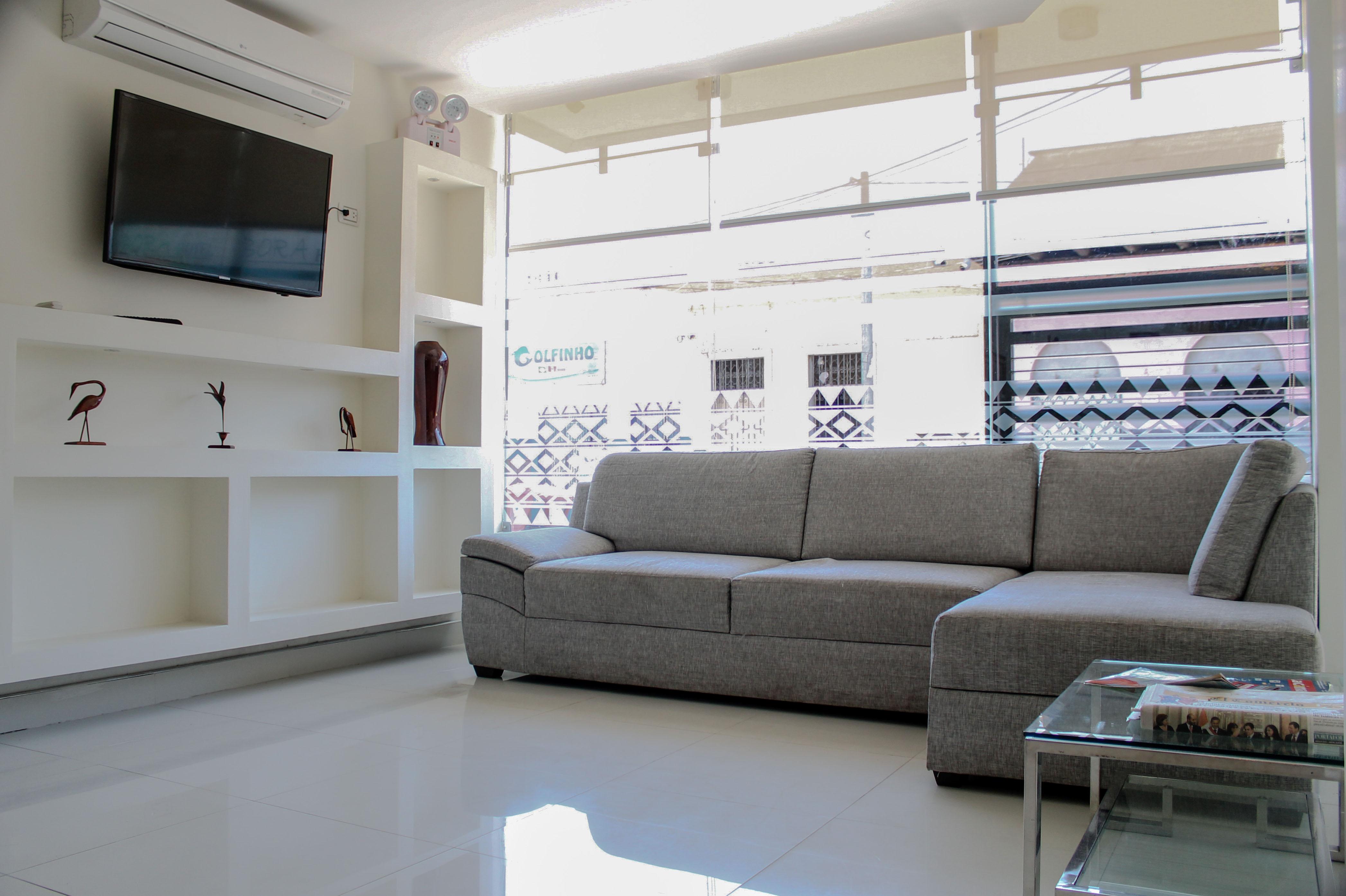 Vista Lobby Bora Hotel