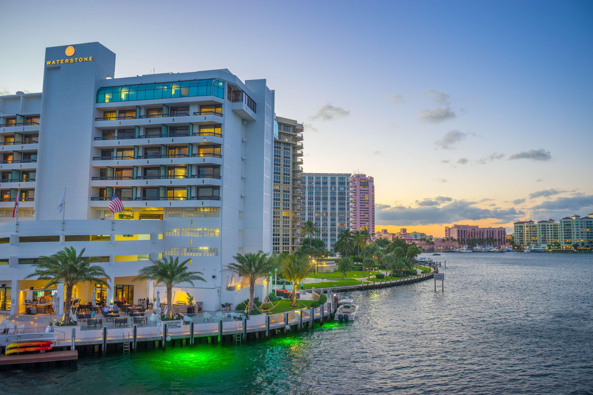 Vista Exterior Waterstone Resort & Marina Boca Raton, Curio Collection by Hilton