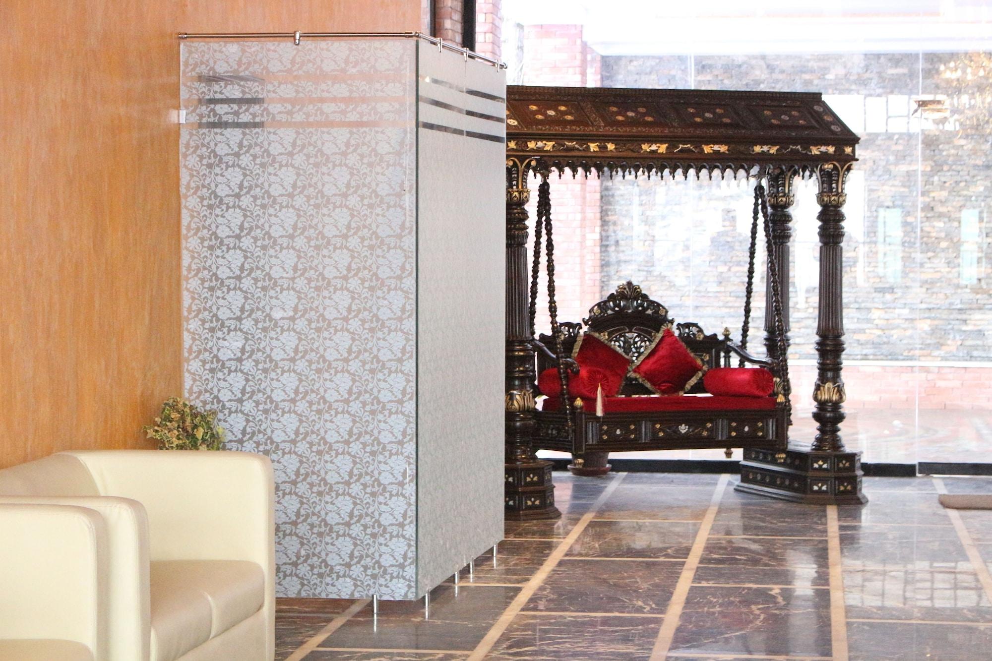 Vista Lobby Shangrila Resort Hotel Murree