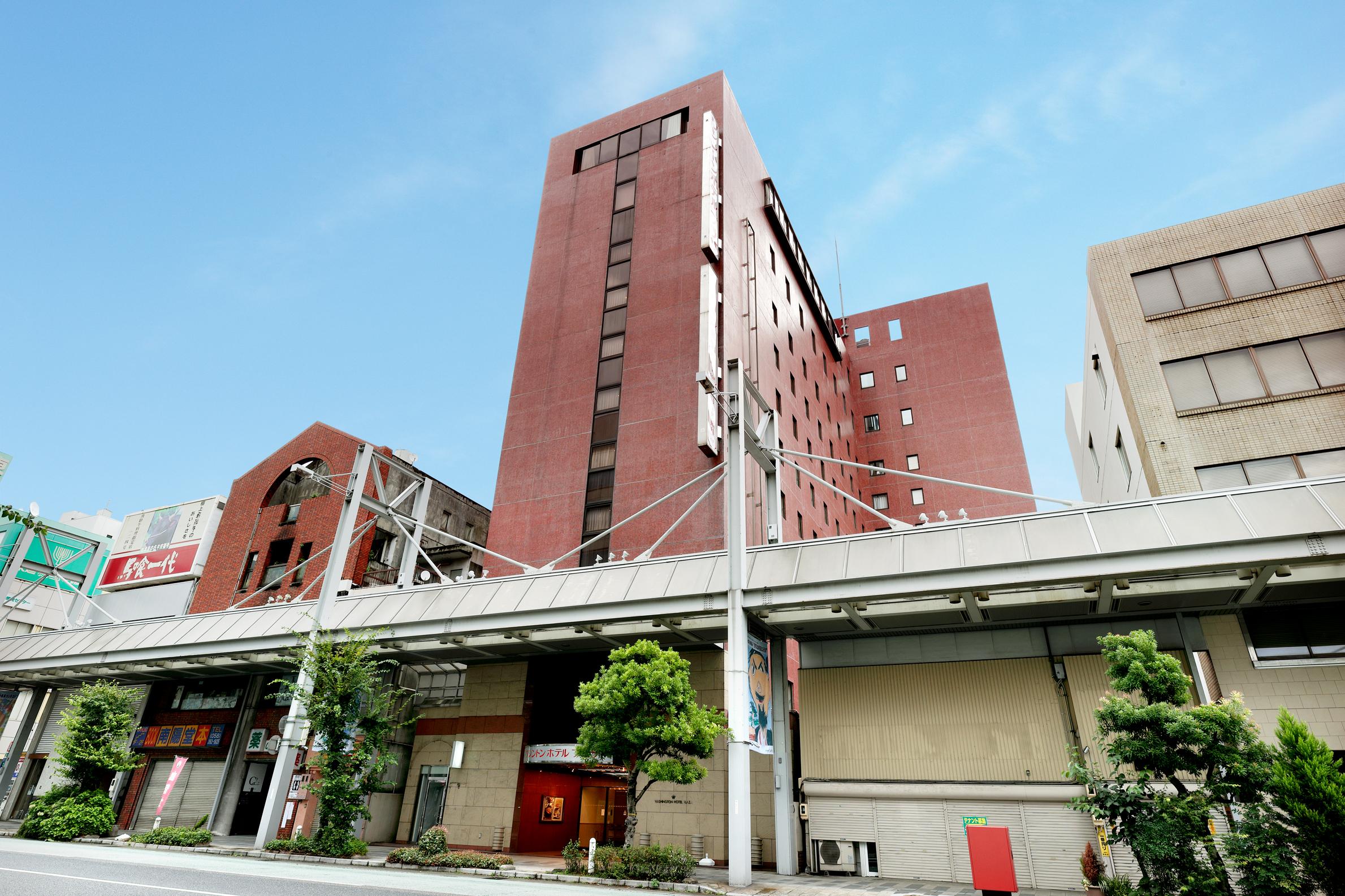 Vista Exterior Gifu Washington Hotel Plaza