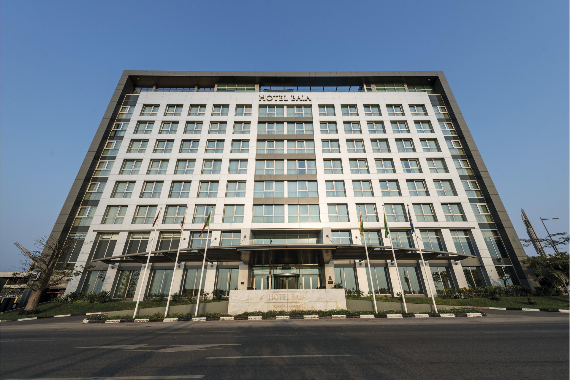 Vista Exterior Hotel Baía