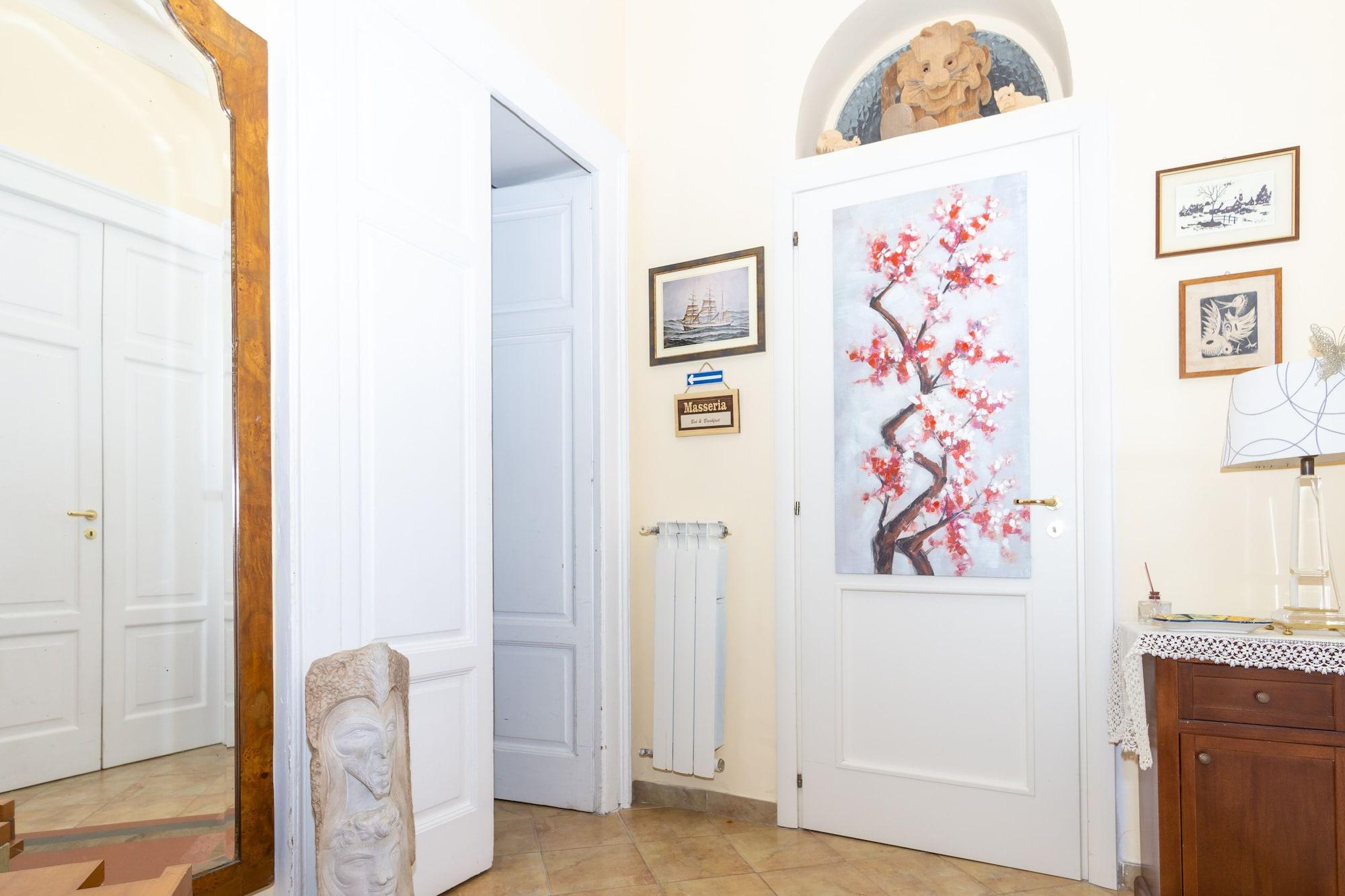 Vista Lobby La Masseria