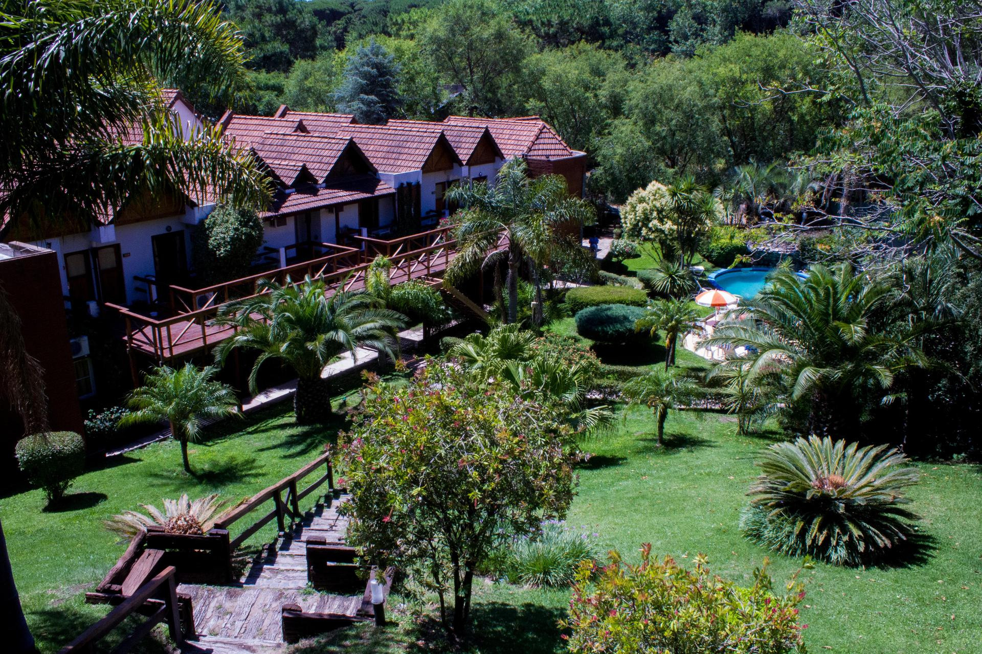 Vista Exterior San Remo Villa Corral Apart