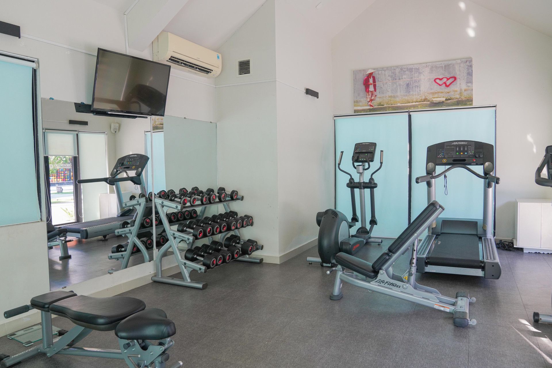 Gimnasio Grandvrio Ocean Resort Danang