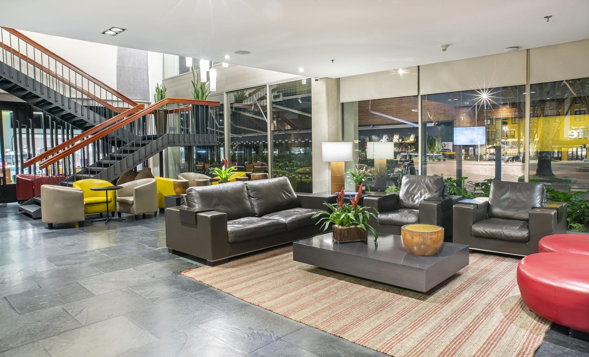 Vista Lobby Cite Hotel