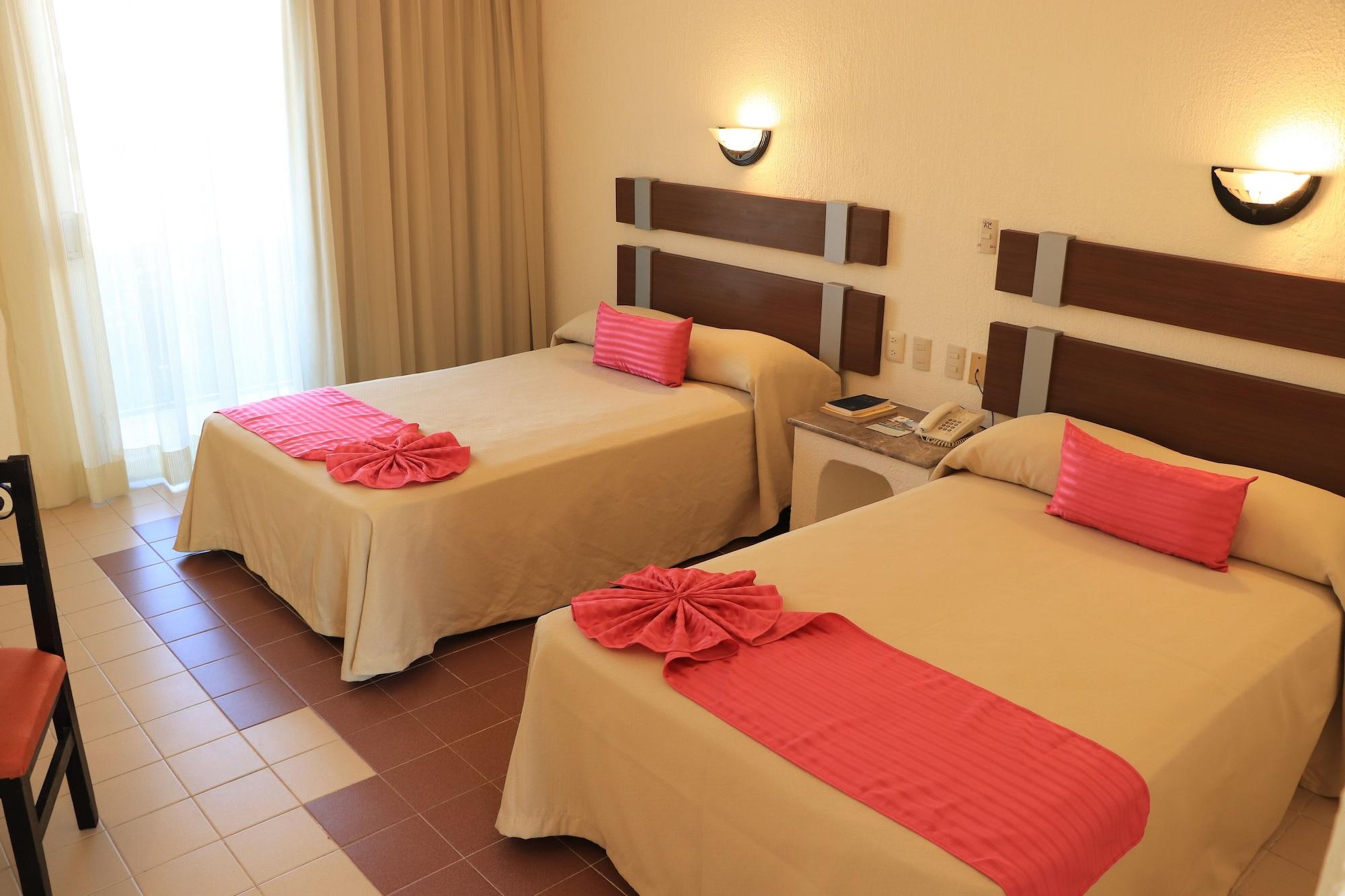 Habitación Hotel Plaza Palenque