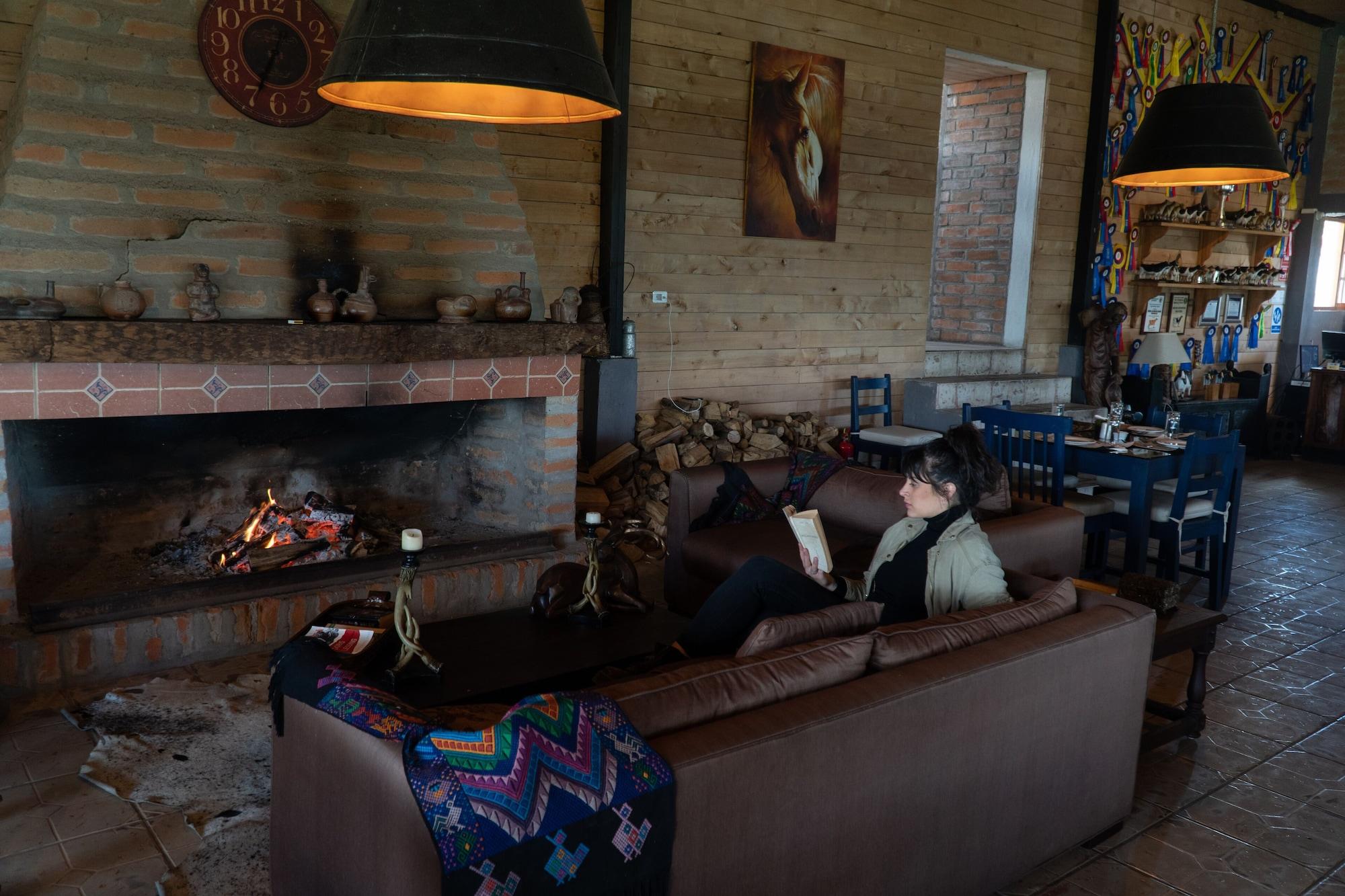 Vista Lobby Hacienda El Rejo