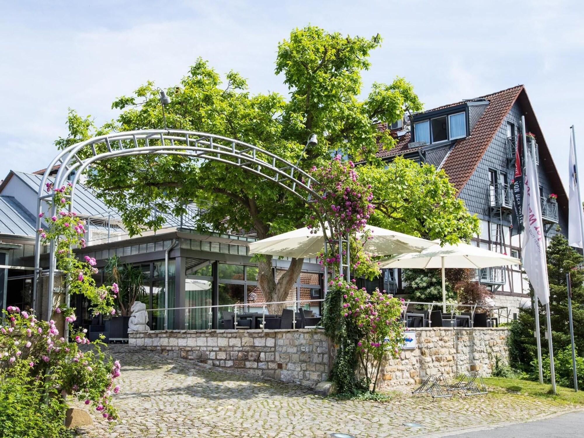 Vista Exterior Hotel An der Wasserburg - Wellness- und Seminarhotel