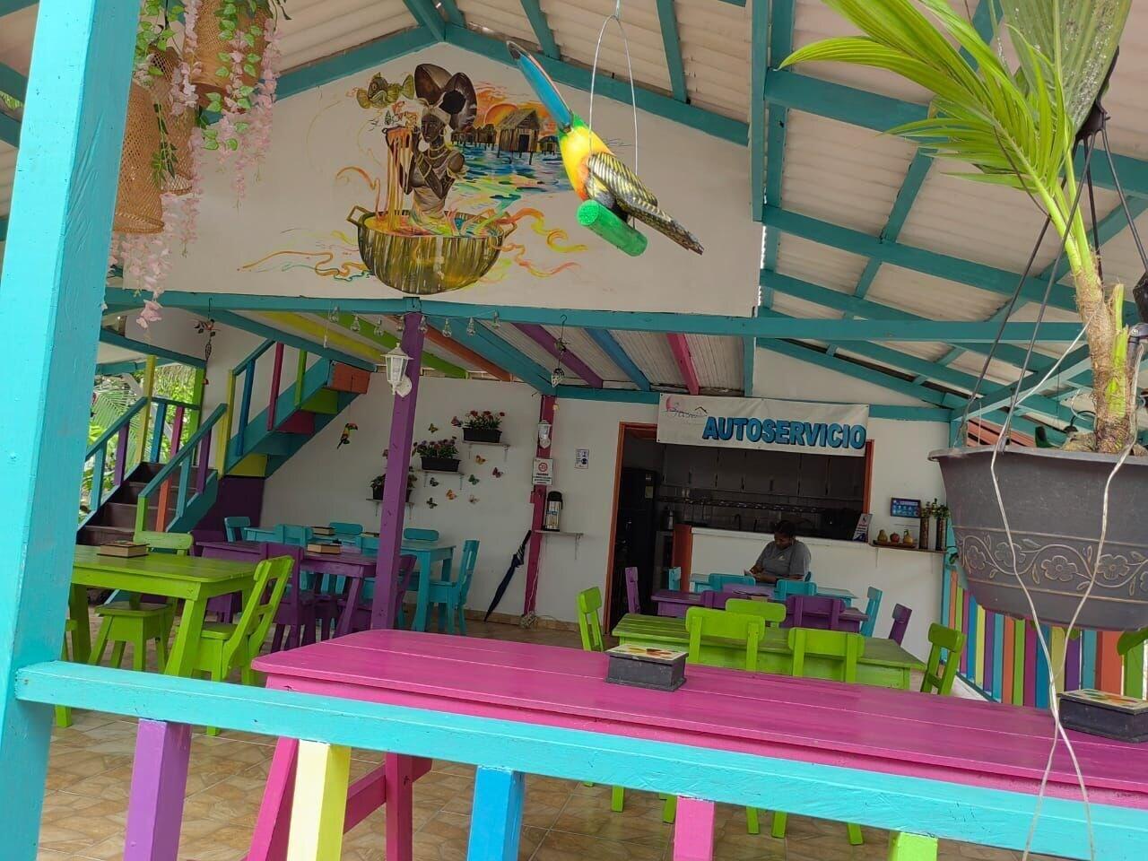 Restaurant Hotel brisas del pacifico