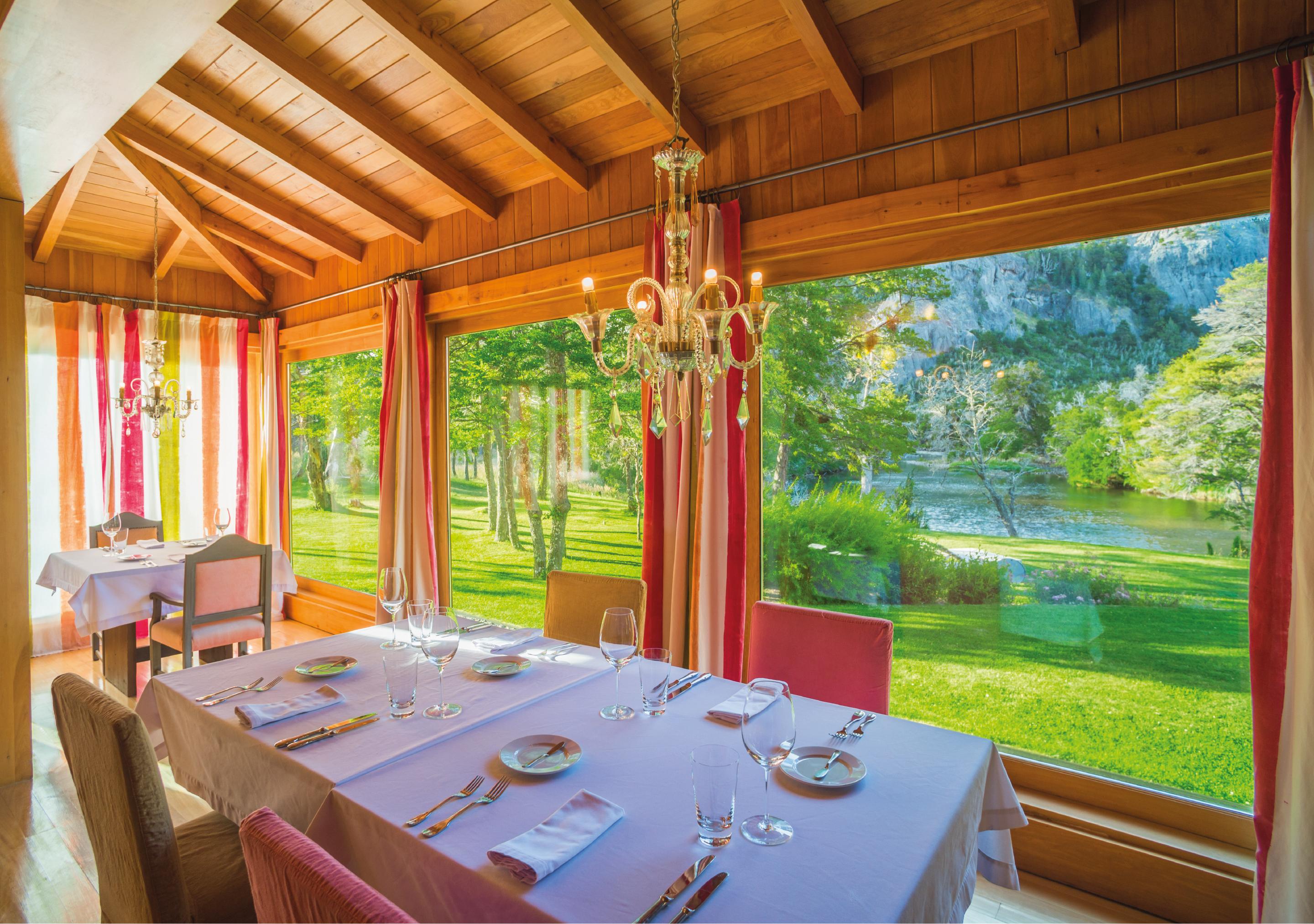 Restaurant Rio Hermoso Hotel De Montaña