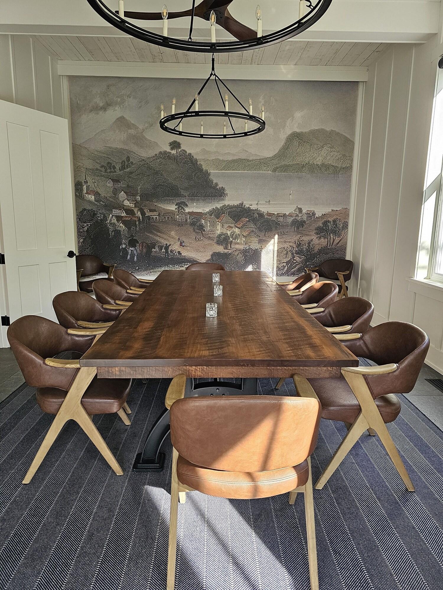 Sala de Reuniones Auberge et Restaurant McGowan