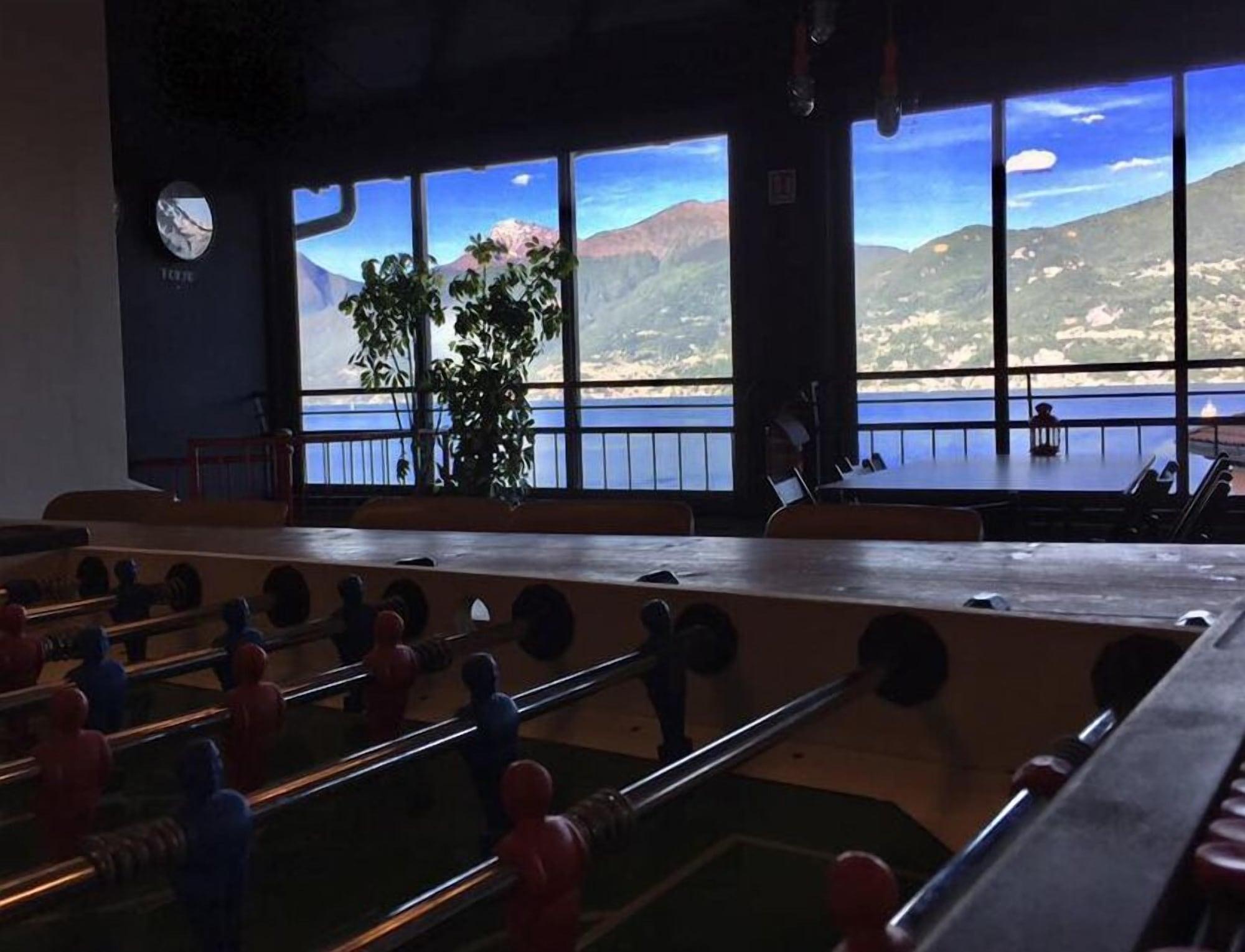 Instalaciones Recreativas Lake Como Hostel
