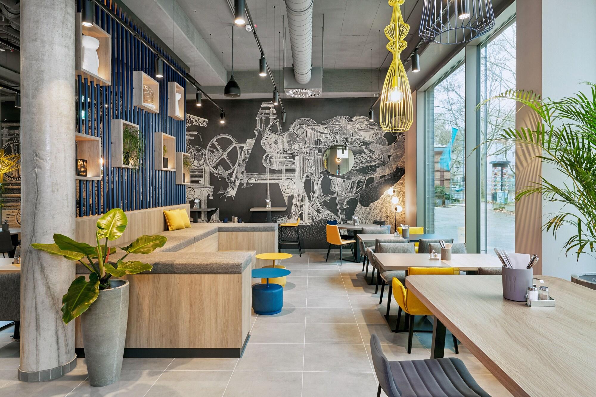 Restaurant H2 Hotel Mainz
