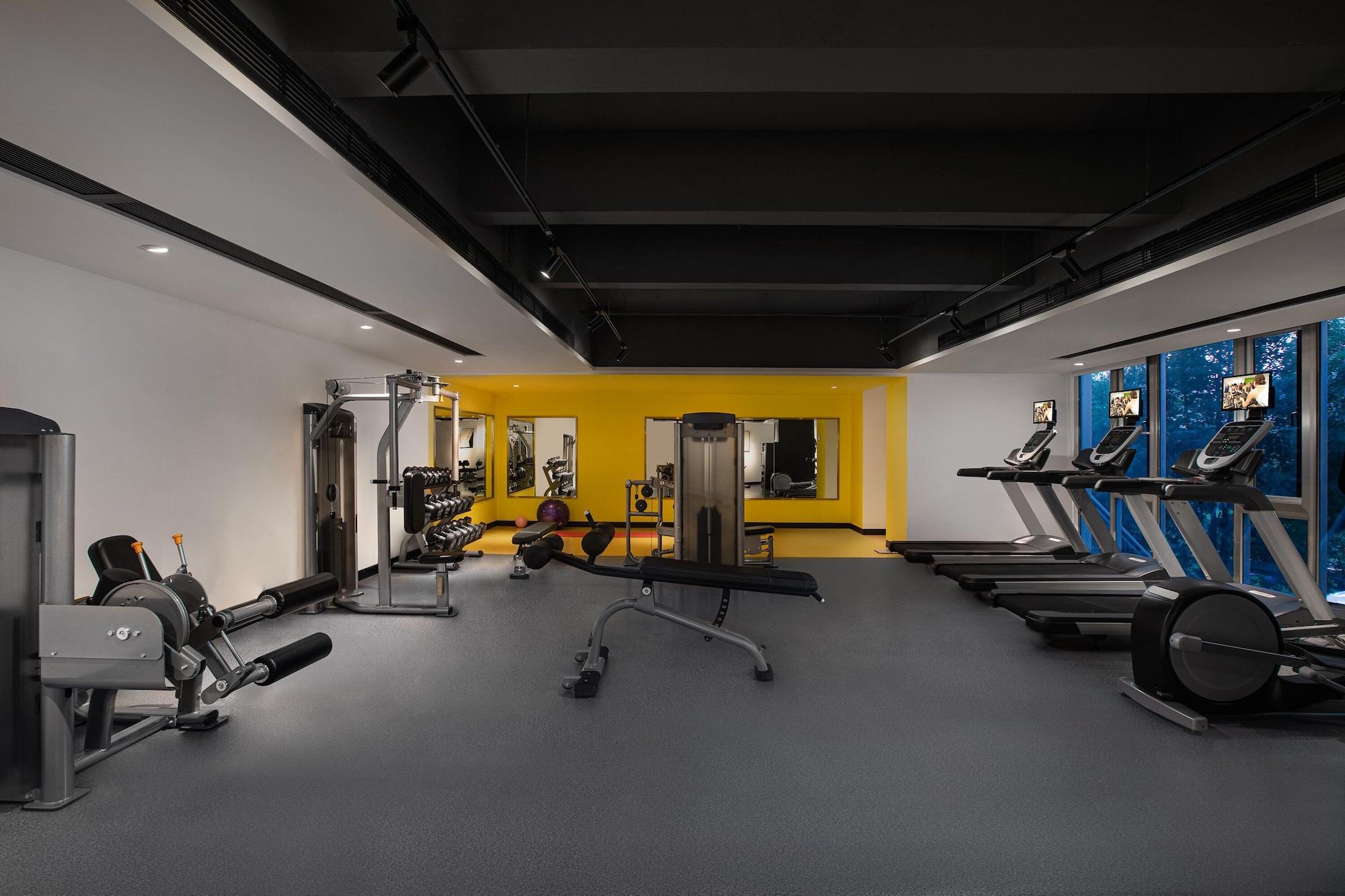 Gimnasio Citadines Gaoke Liangjiang Chongqing