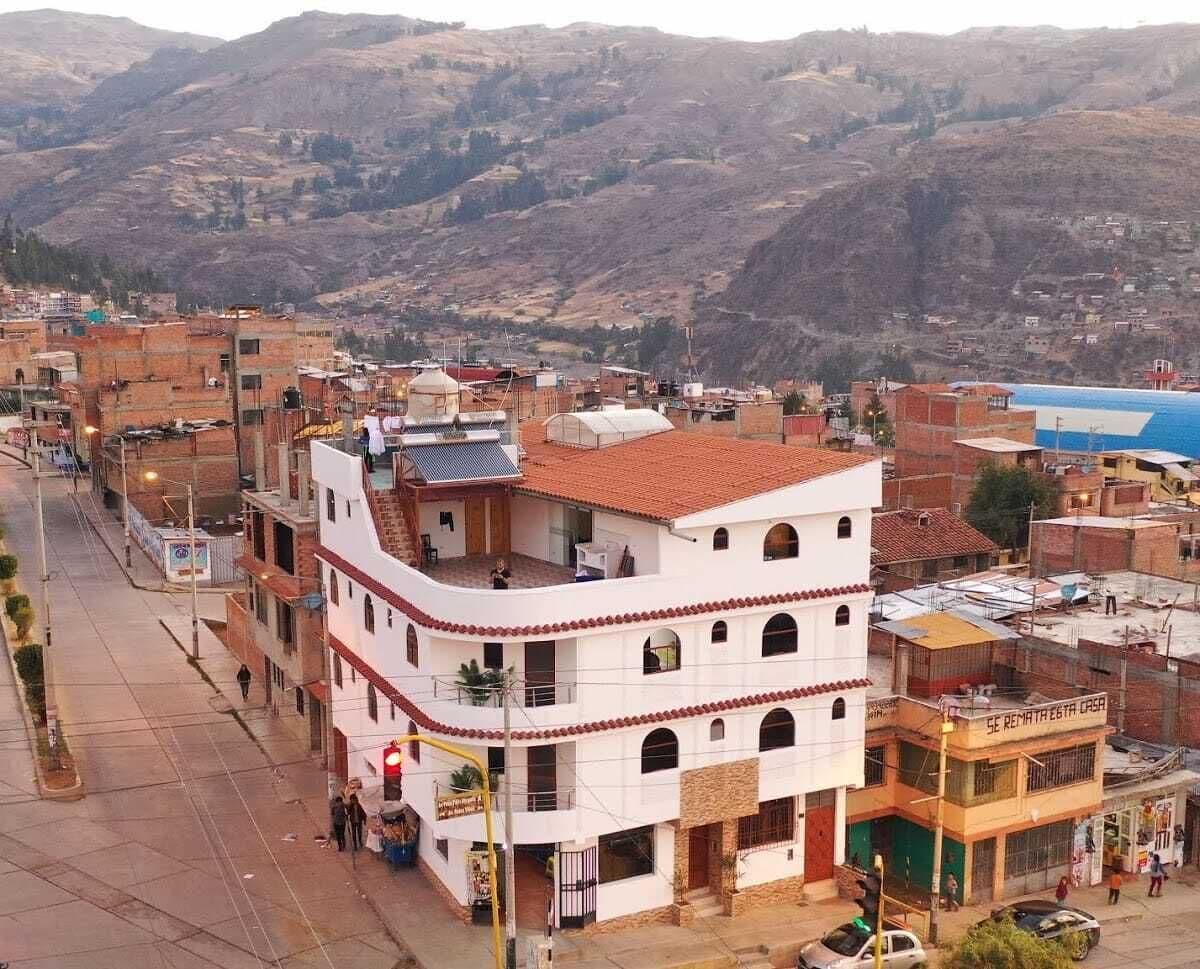 Vista Exterior Atusparia Guest House