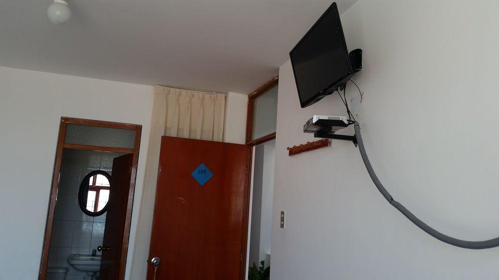 Set de Habitación Hostal Ballestas Island