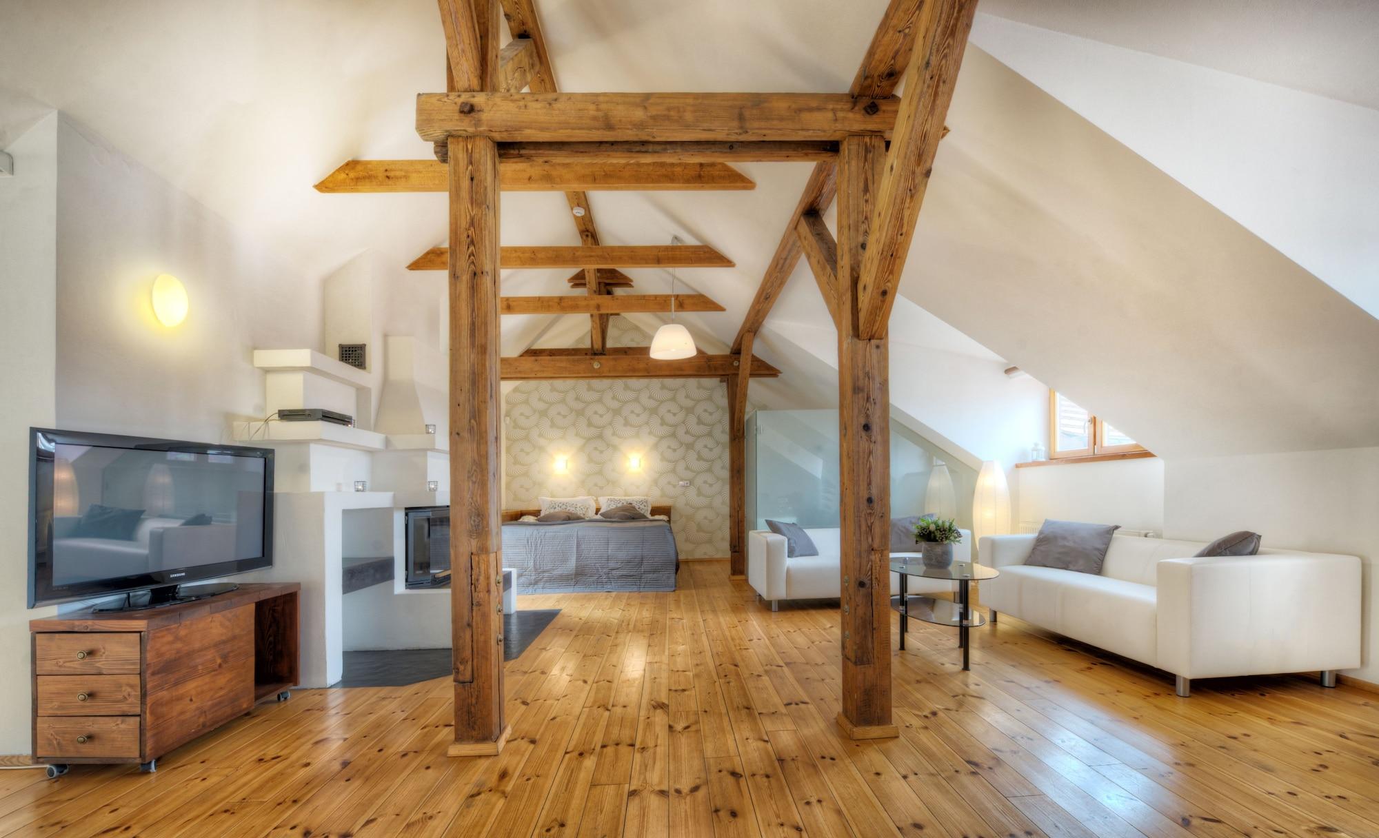 Equipamiento de Habitación Residence St. Havel Prague Old Town