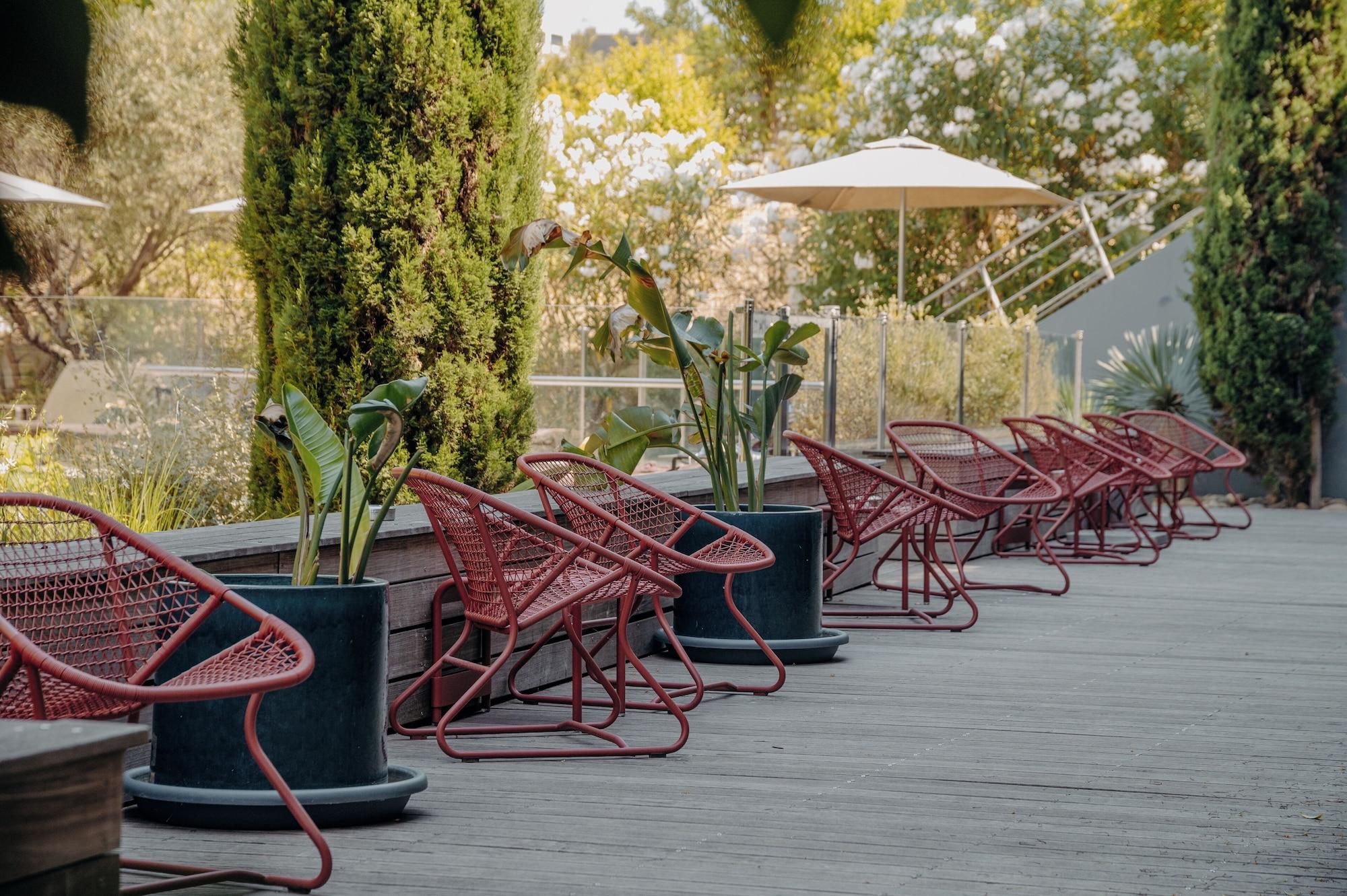 Vista Exterior Courtyard by Marriott Montpellier